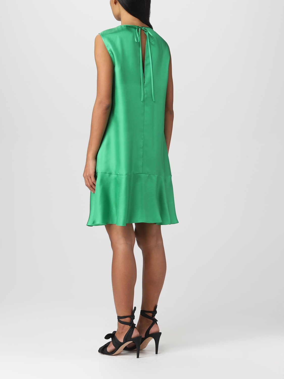 lidenskab Skal Athletic RED VALENTINO: dress for woman - Green | Red Valentino dress 2R0VAHG06M1  online at GIGLIO.COM