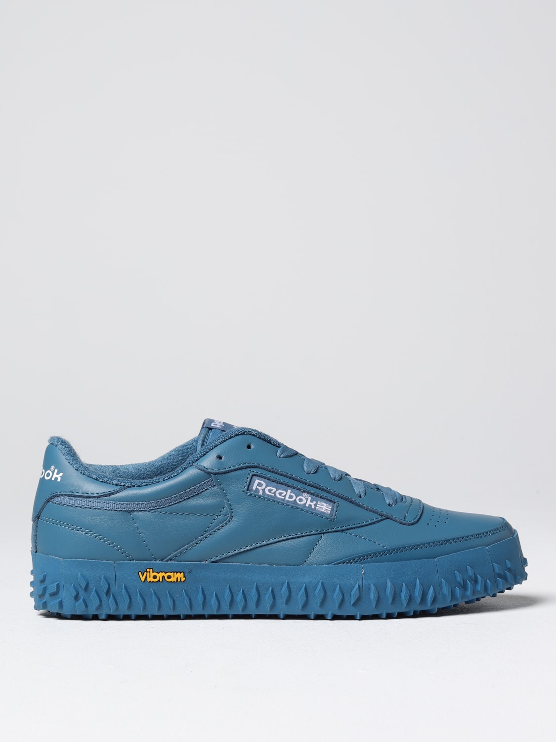 REEBOK: sneakers man - Blue | Reebok sneakers RMIA006C99LEA0014004 online GIGLIO.COM