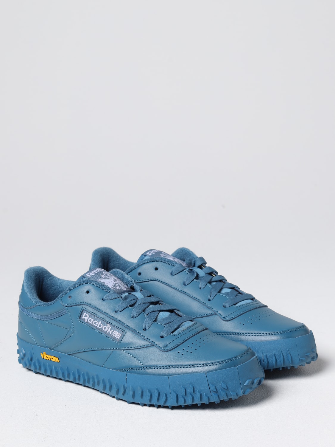 sneakers for man - Blue | sneakers RMIA006C99LEA0014004 online at GIGLIO.COM