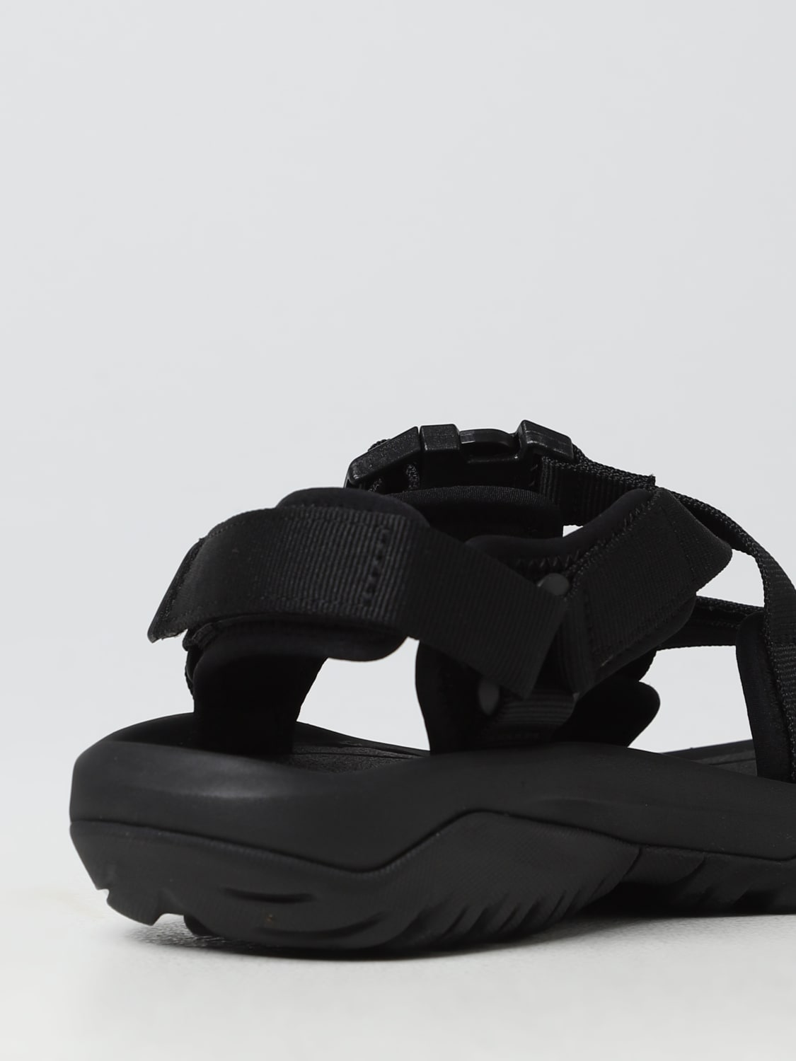 Teva Outlet: sandals for man - Black | Teva sandals 1121534 online at ...