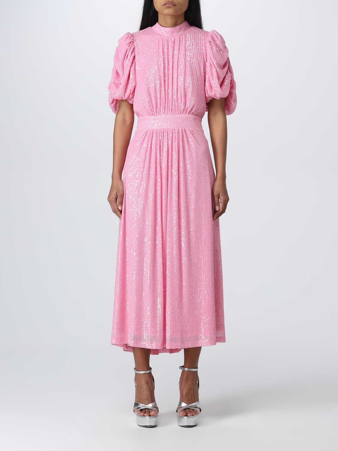 Vestido Rotate: Vestido Rotate para mujer rosa 2