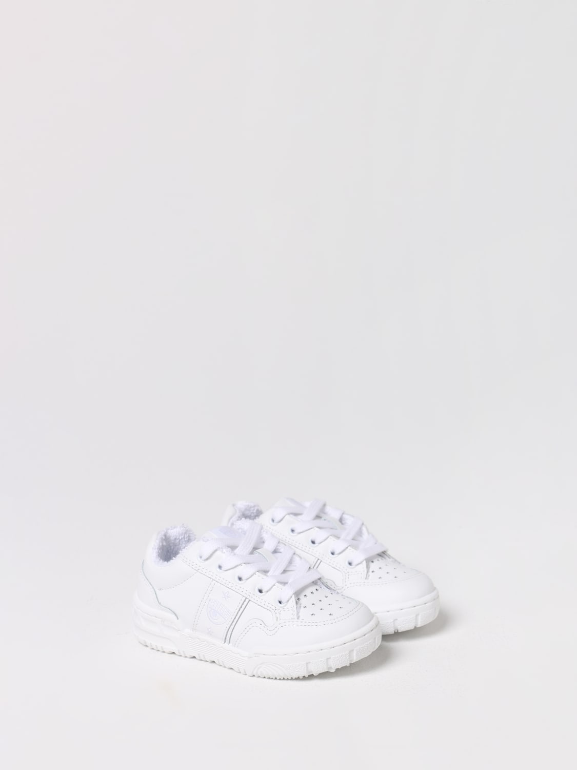 CHIARA FERRAGNI: sneakers for girl - White  Chiara Ferragni sneakers  CFB250 online at