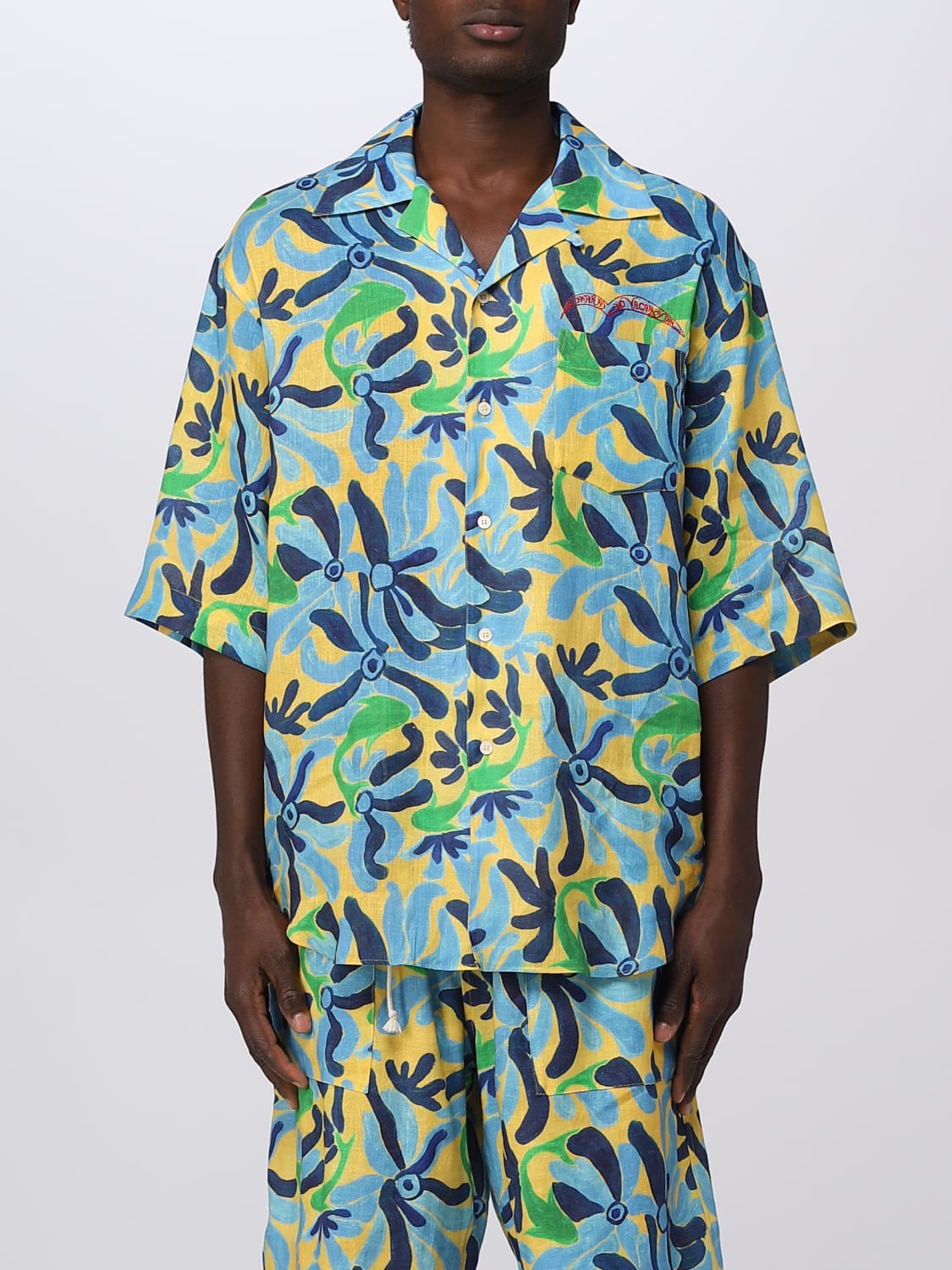 Marni X No Vacancy Inn Outlet: shirt for man - Multicolor | Marni