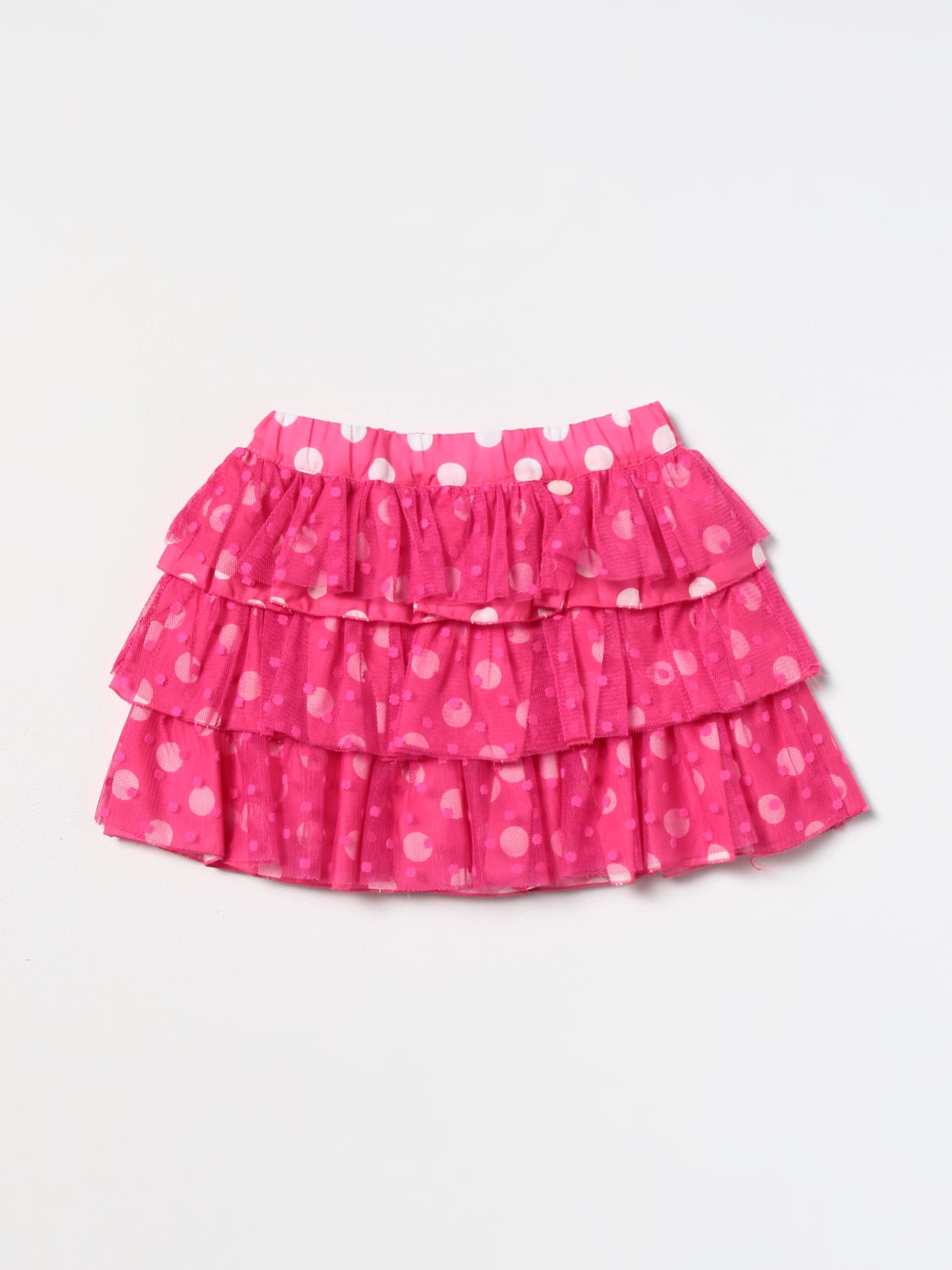 LE BEBE': skirt for baby - Fuchsia | Le Bebe' skirt LBG4783 online on ...