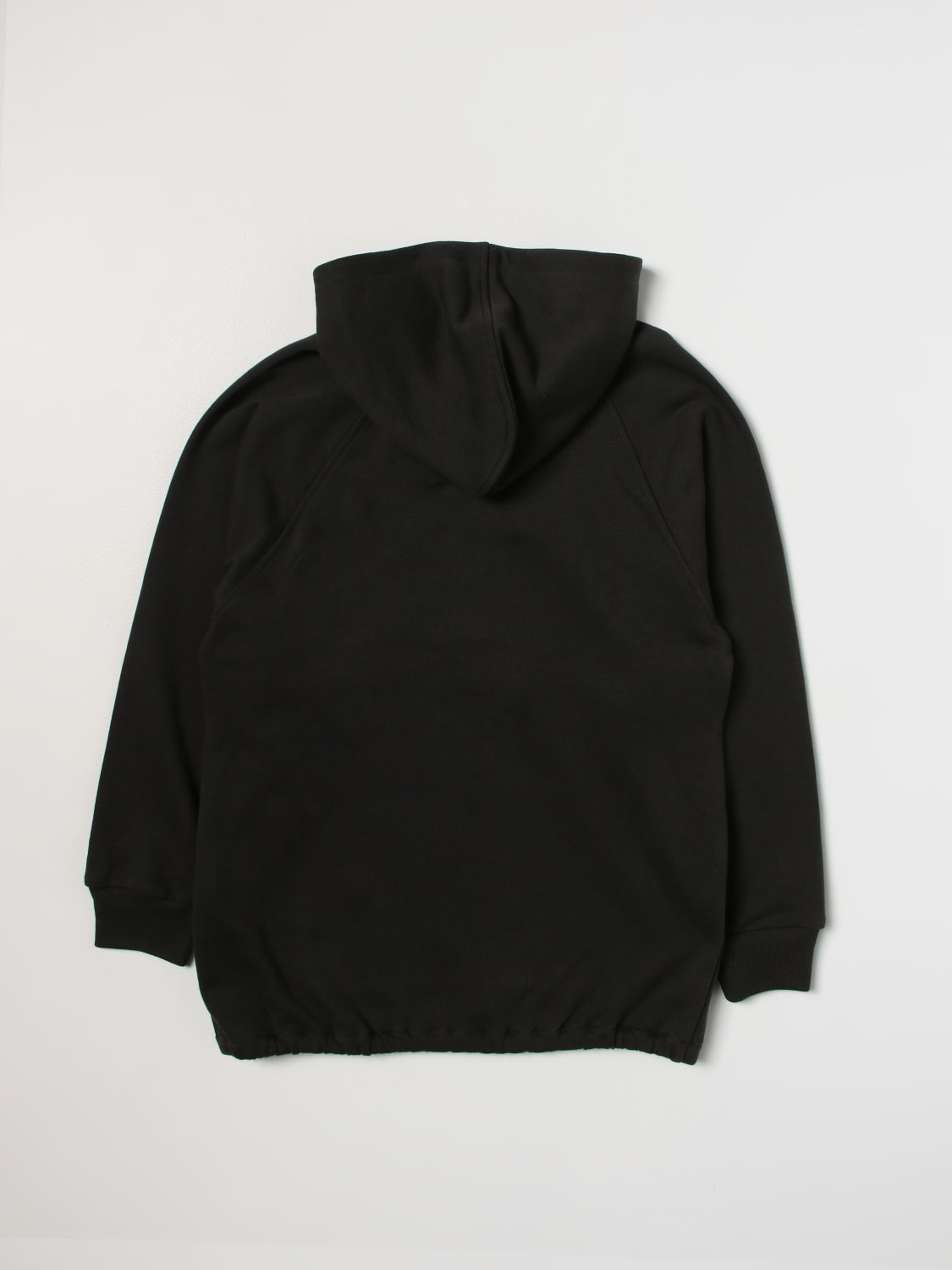 GUCCI: sweatshirt in wool blend - Black | Gucci sweater 653666XJDKA ...