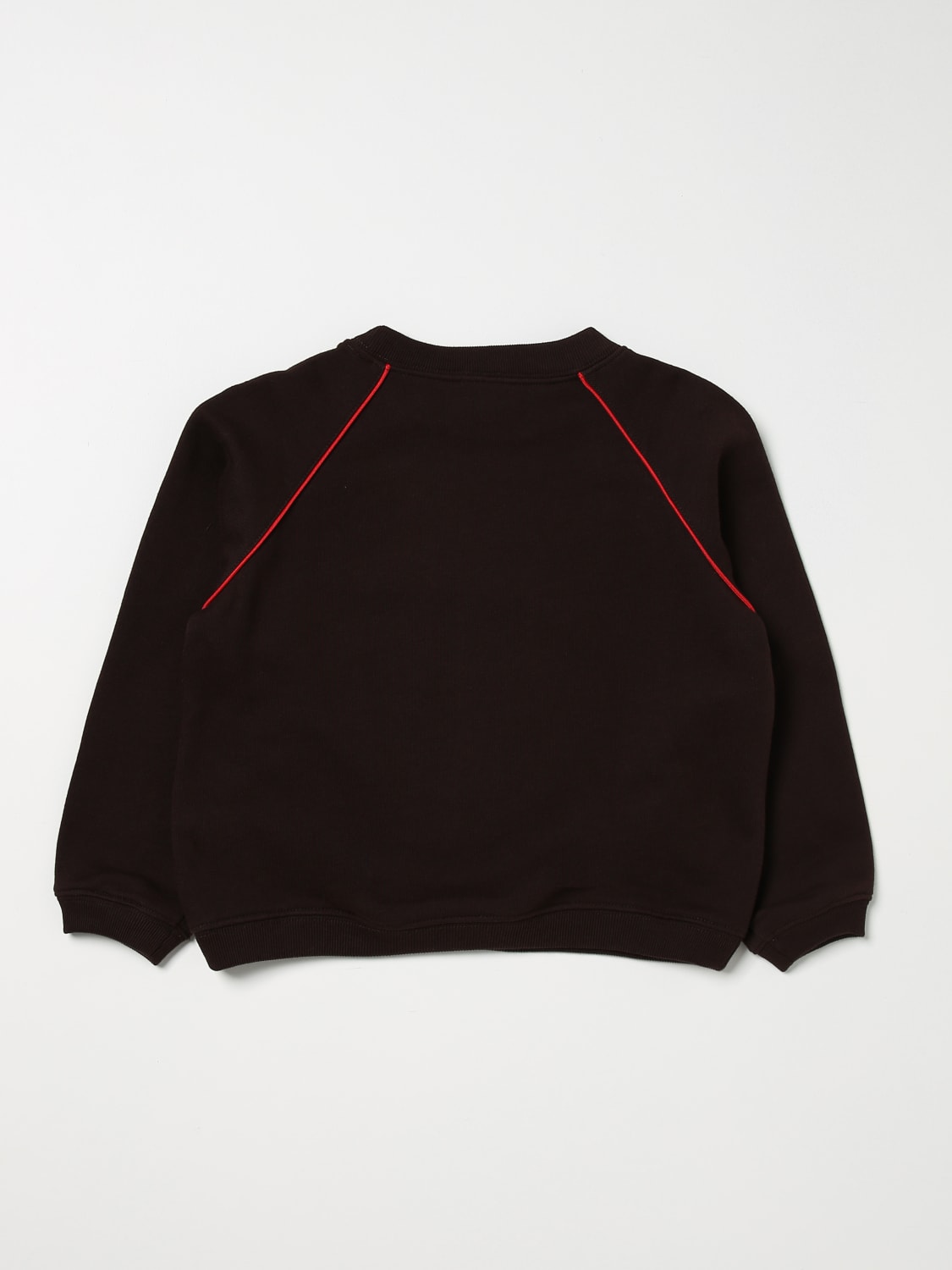 kam tortur Fredag GUCCI: sweater for boys - Brown | Gucci sweater 737610XJFVS online at  GIGLIO.COM