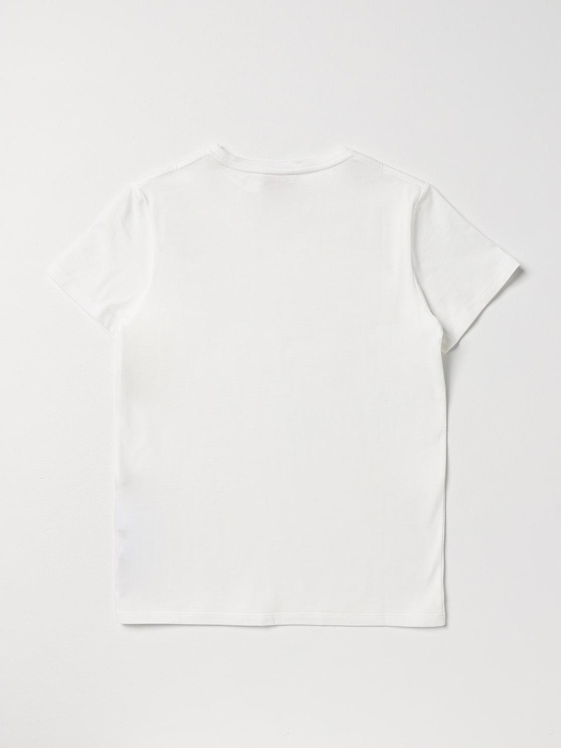 Logo Cotton T Shirt in White - Gucci