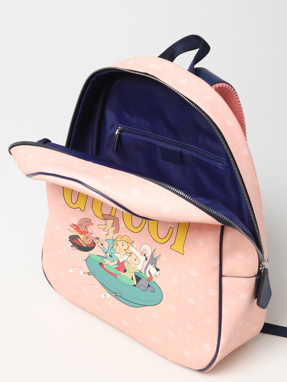GUCCI: duffel for kids - Pink | Gucci duffel bag online on GIGLIO.COM