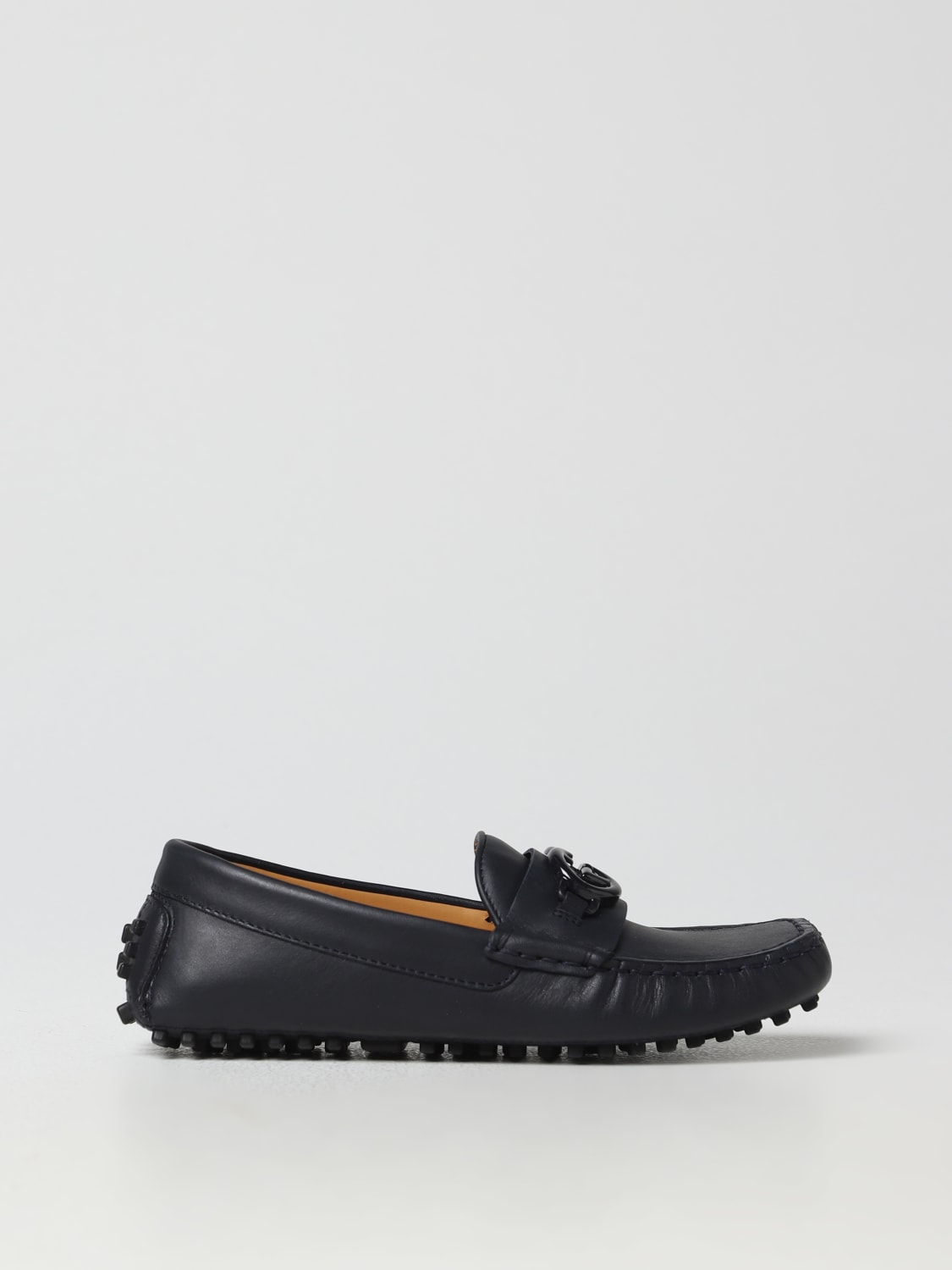 GUCCI: shoes boys - Blue | Gucci 7257401XH00 online on