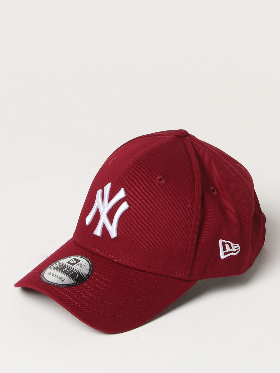 New Era New York Yankees 9Forty Snapback Hat 80636012 Maroon