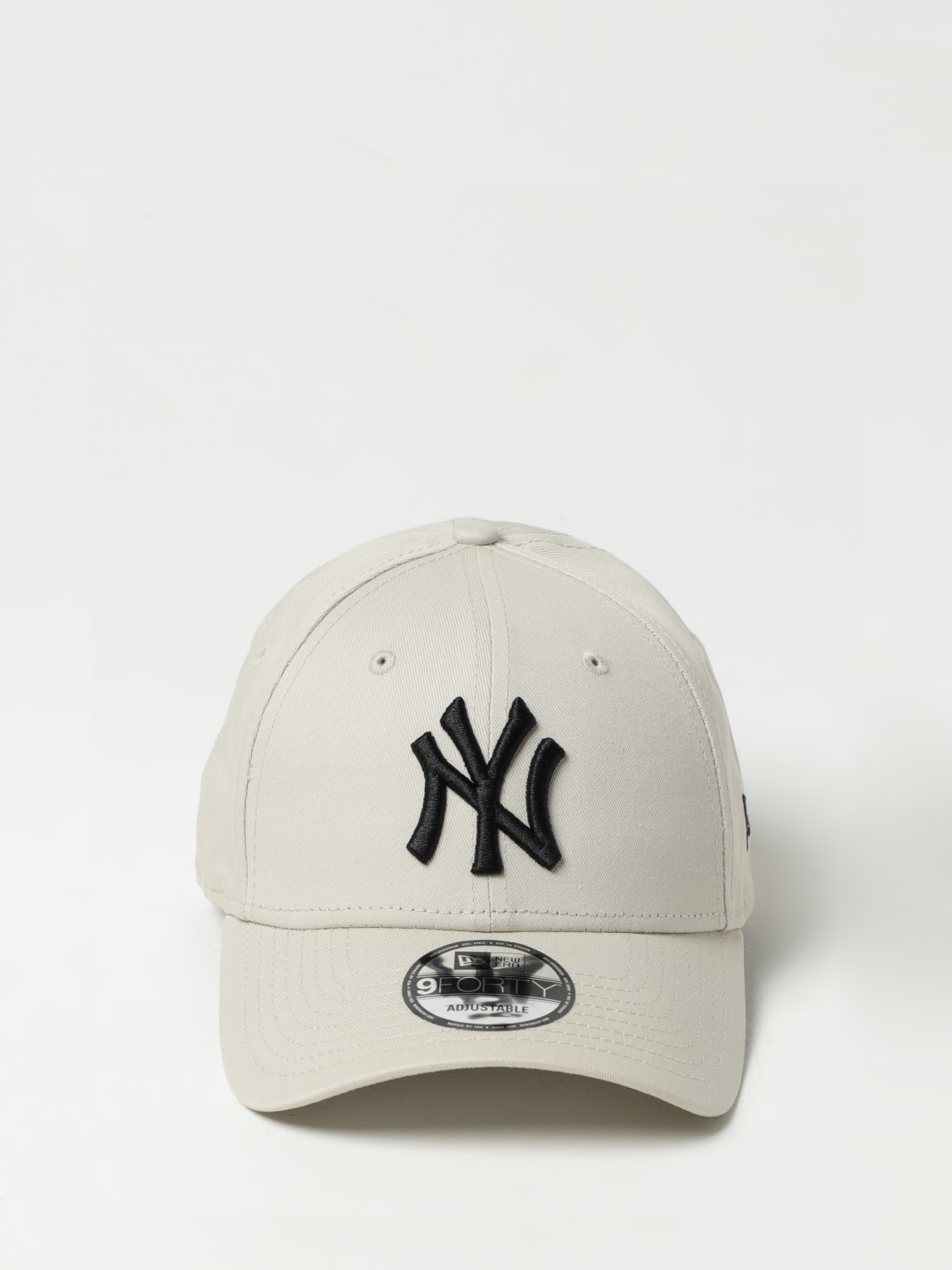 NEW ERA: hat for man - Beige  New Era hat 12380590 online at