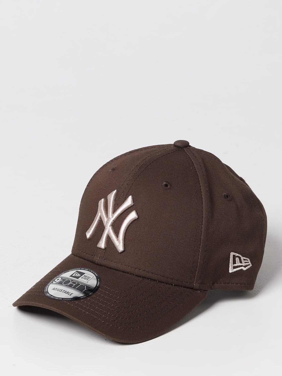 NEW ERA: hat for man - Brown  New Era hat 60426654 online at