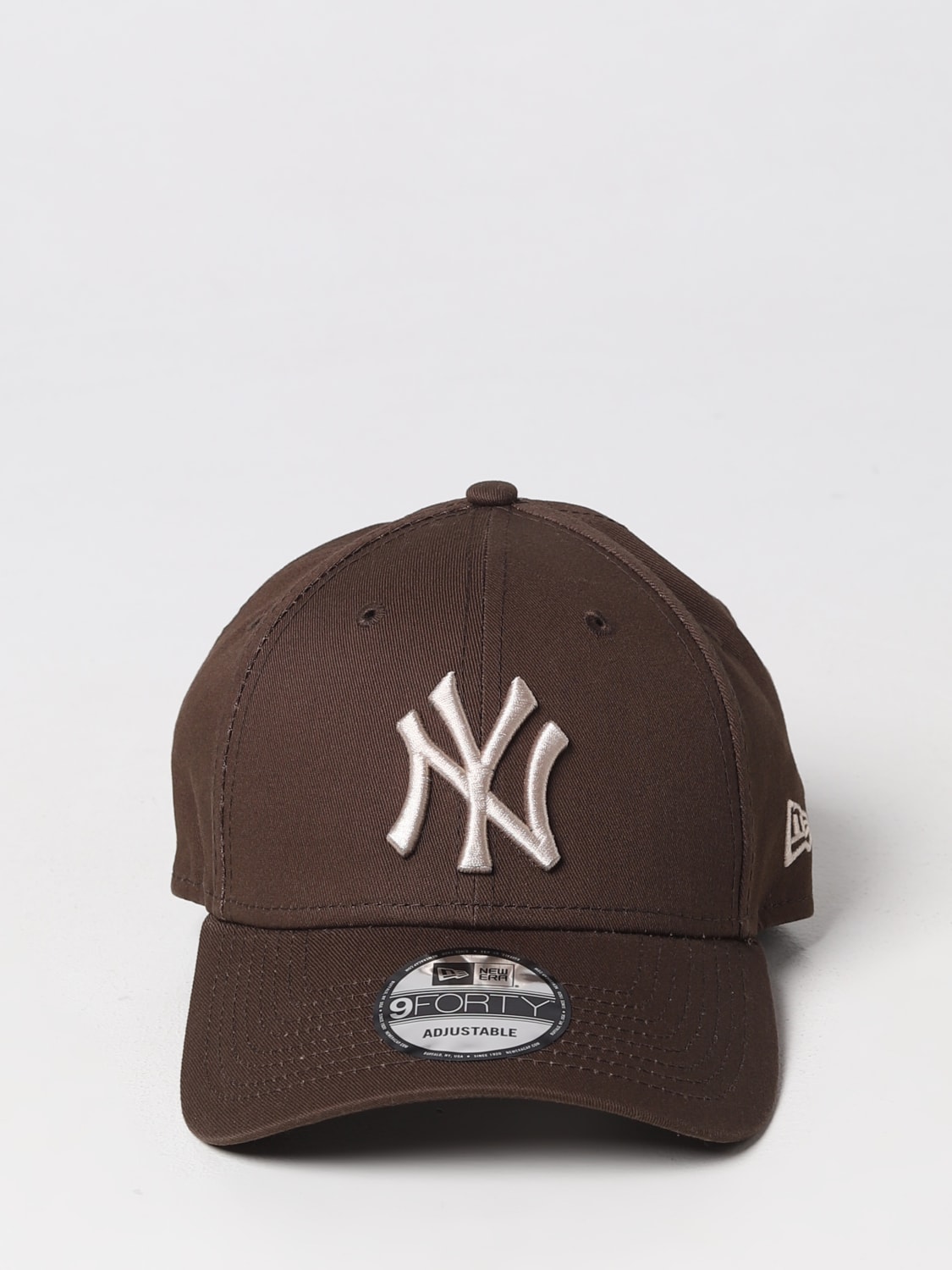 NEW ERA: hat for man - Brown  New Era hat 60364455 online at