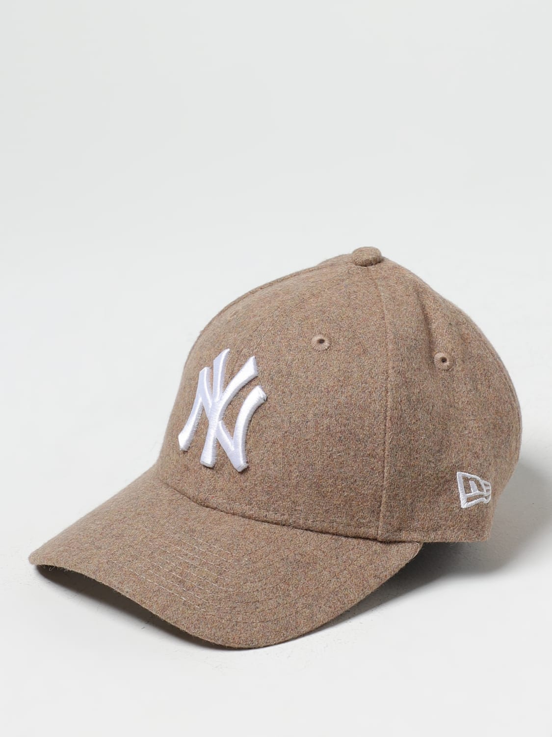 New Era New York Yankees Varsity Jacket Light Beige