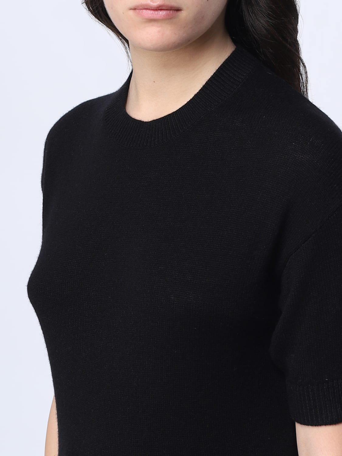 THEORY: sweater for woman - Black | Theory sweater L0118709 online on ...