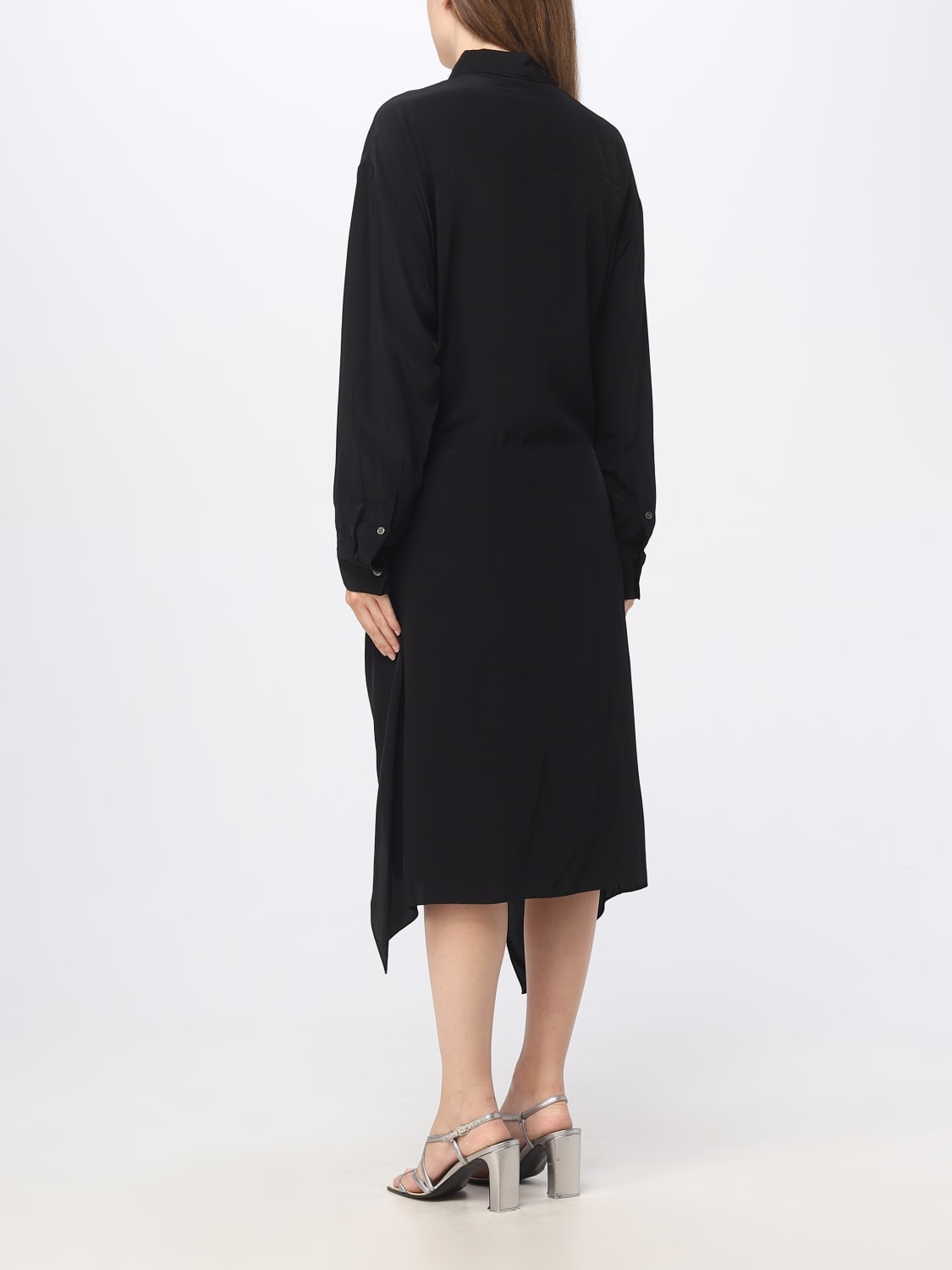 THEORY: dress for woman - Black | Theory dress N0506612 online on ...