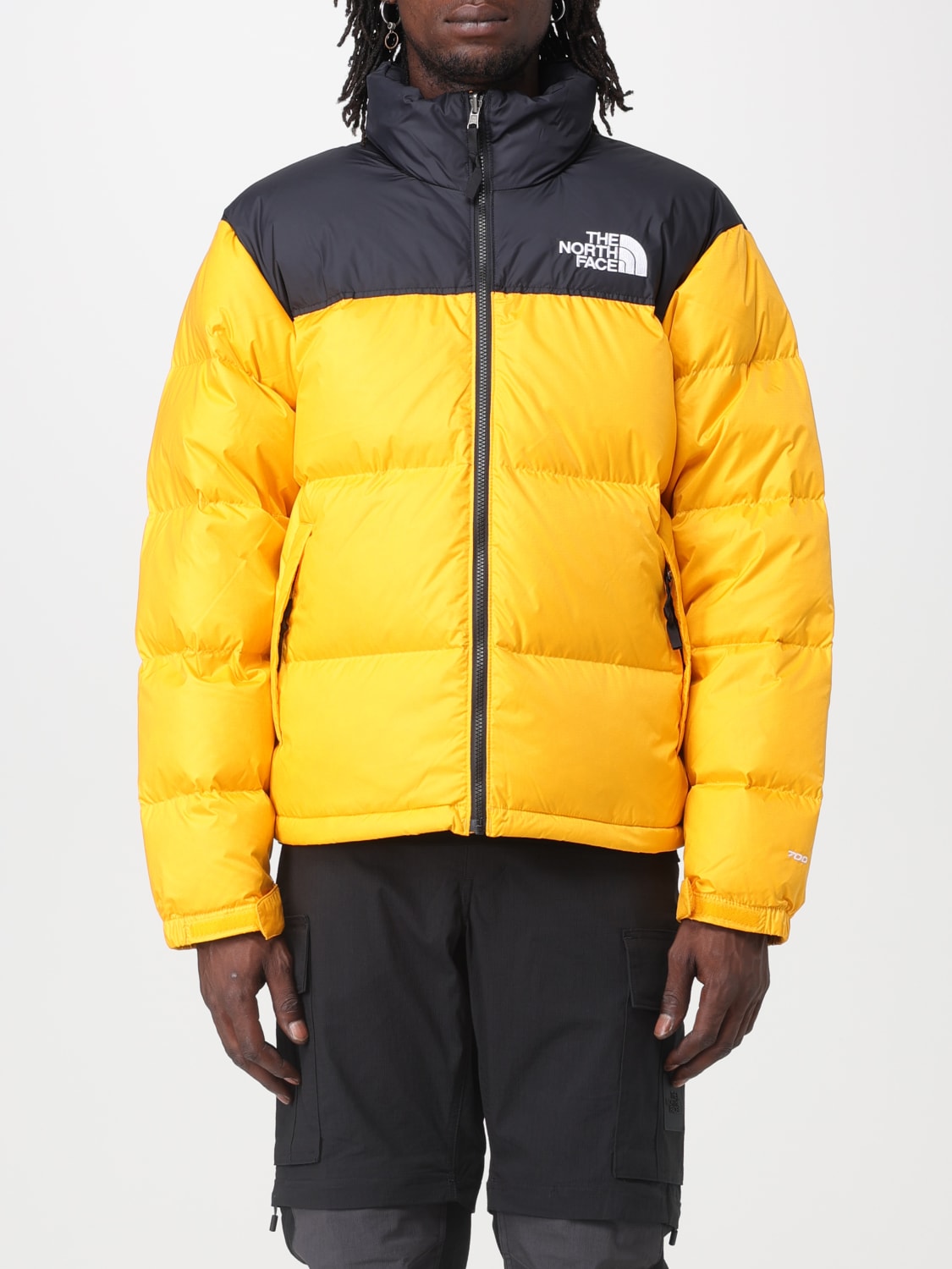 THE NORTH FACE: jacket for man - Gold | The North Face jacket NF0A3C8D ...