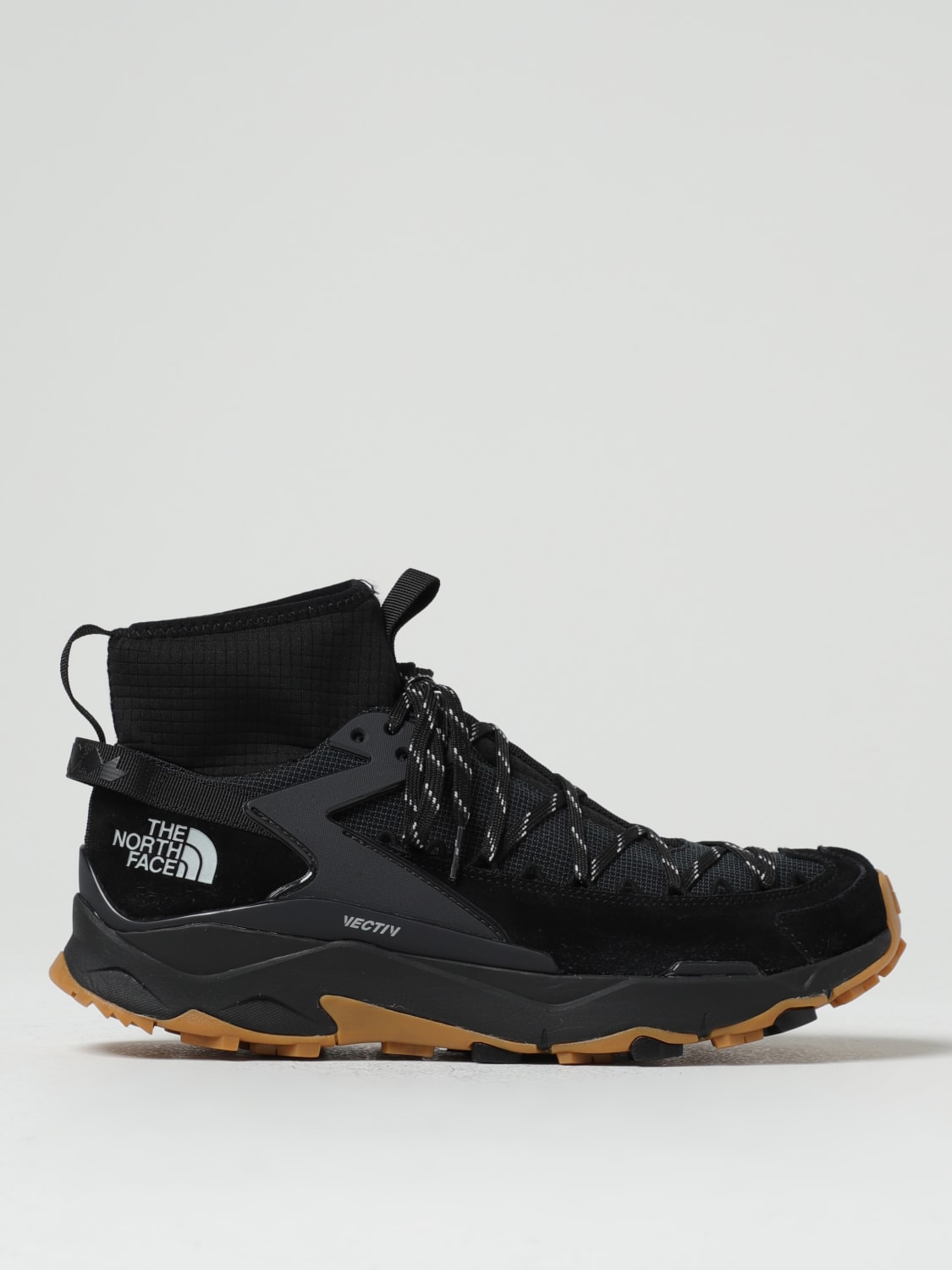 THE NORTH FACE: sneakers for man - Black | The North Face sneakers ...