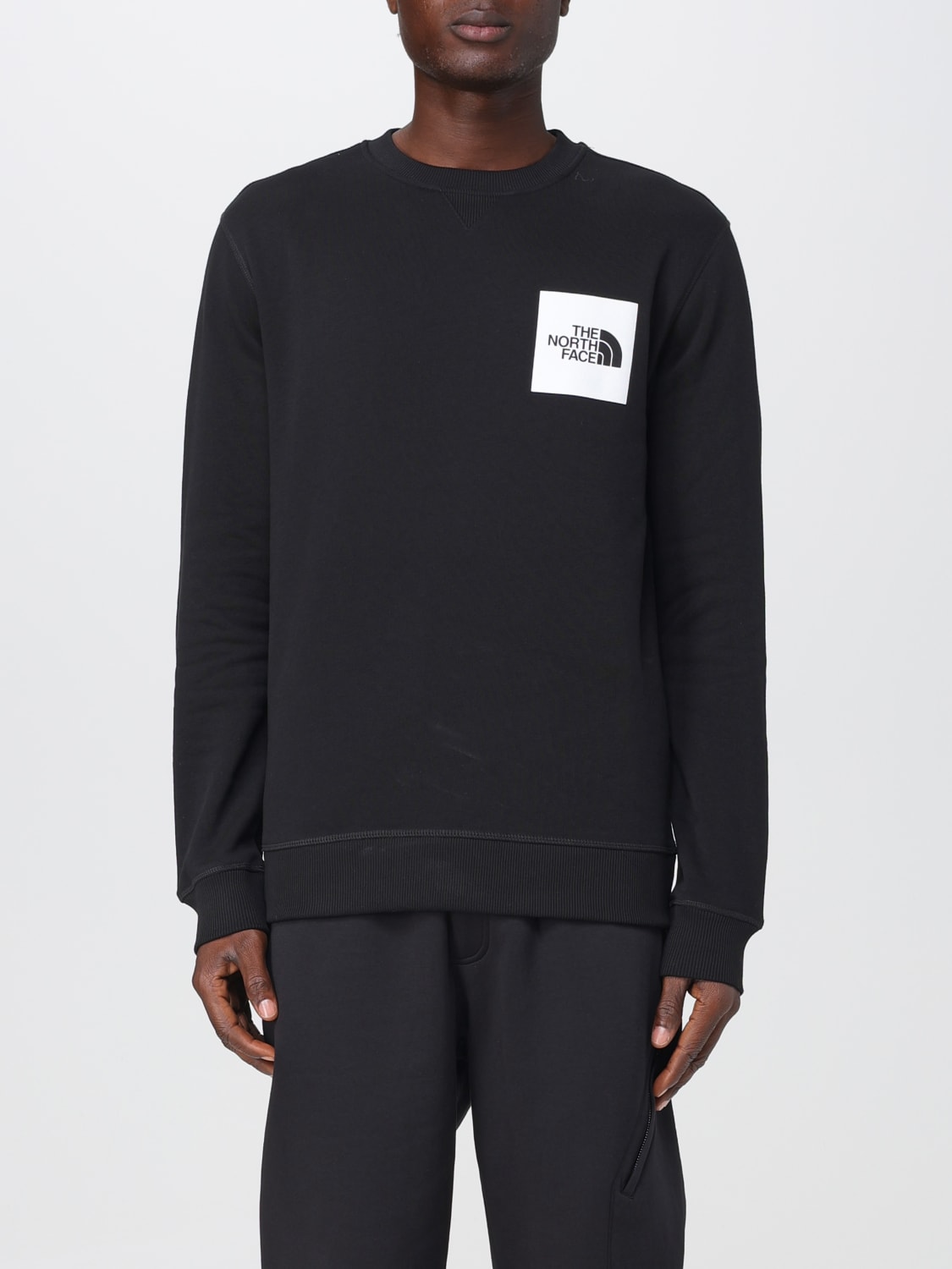 THE NORTH FACE: sweatshirt for man - Black | The North Face sweatshirt ...