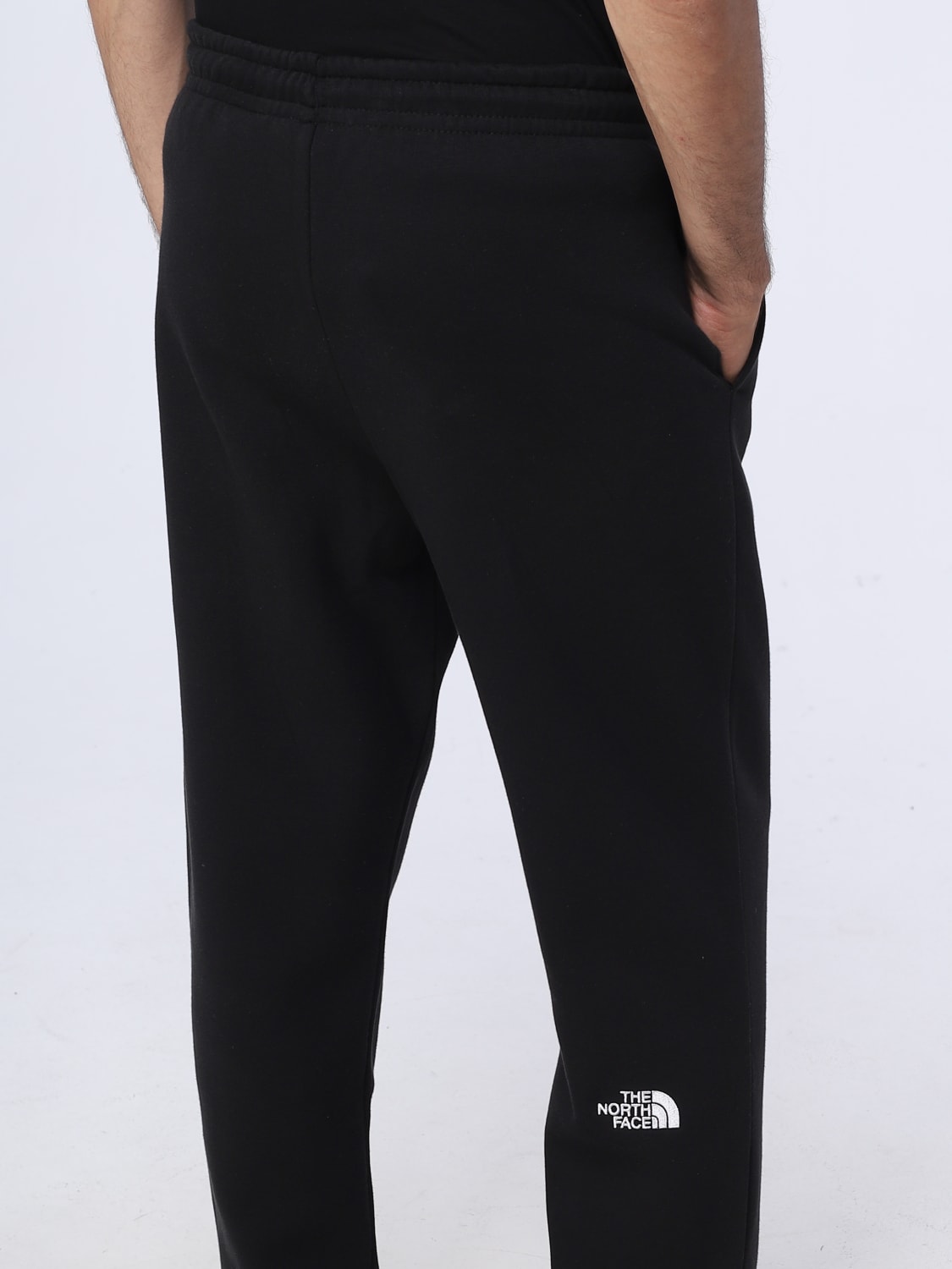 THE NORTH FACE: pants for man - Black | The North Face pants NF0A7ZJB ...