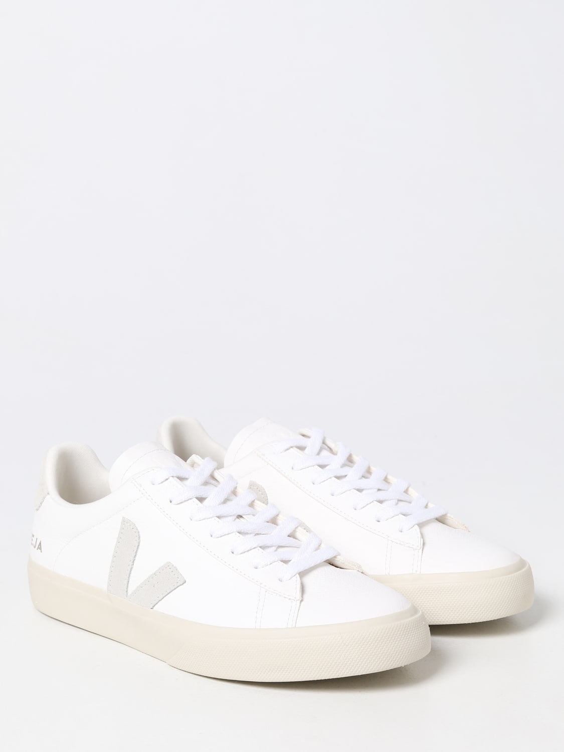 VEJA: sneakers for man - White | Veja sneakers CP0502429 online at ...