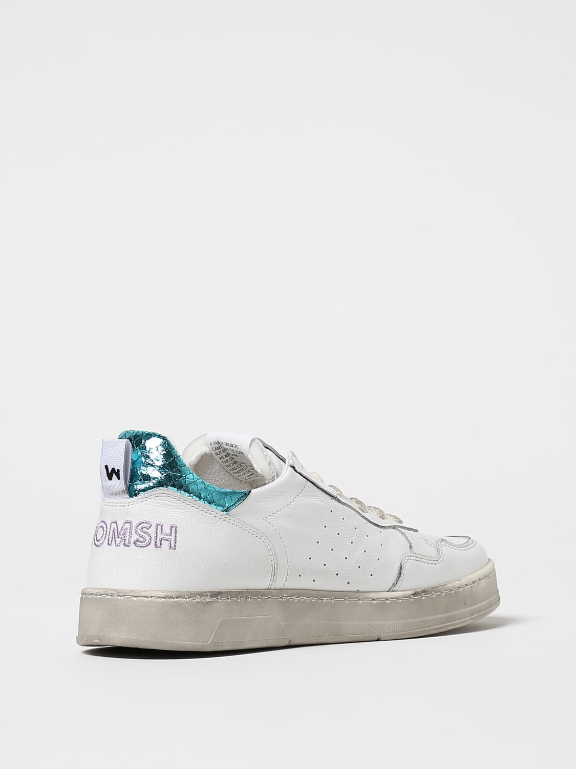 WOMSH: sneakers for woman - White | Womsh sneakers WM.HYPER.LEW online ...