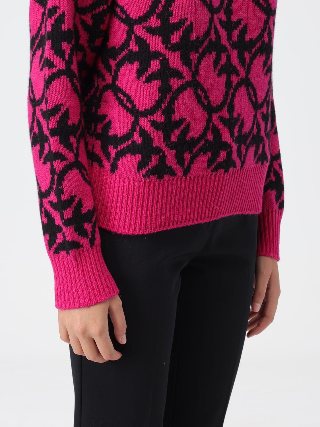 Pinko Furetto Cropped Sweater