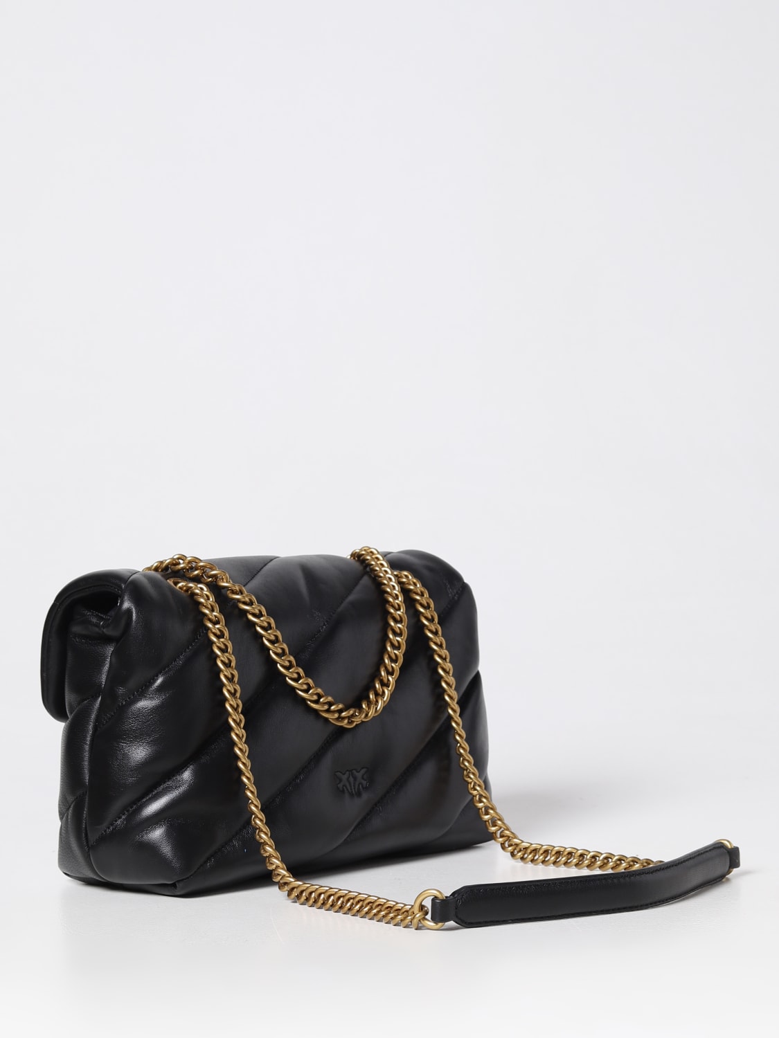 PINKO: shoulder bag for woman - Black | Pinko shoulder bag 100038A0F2 ...