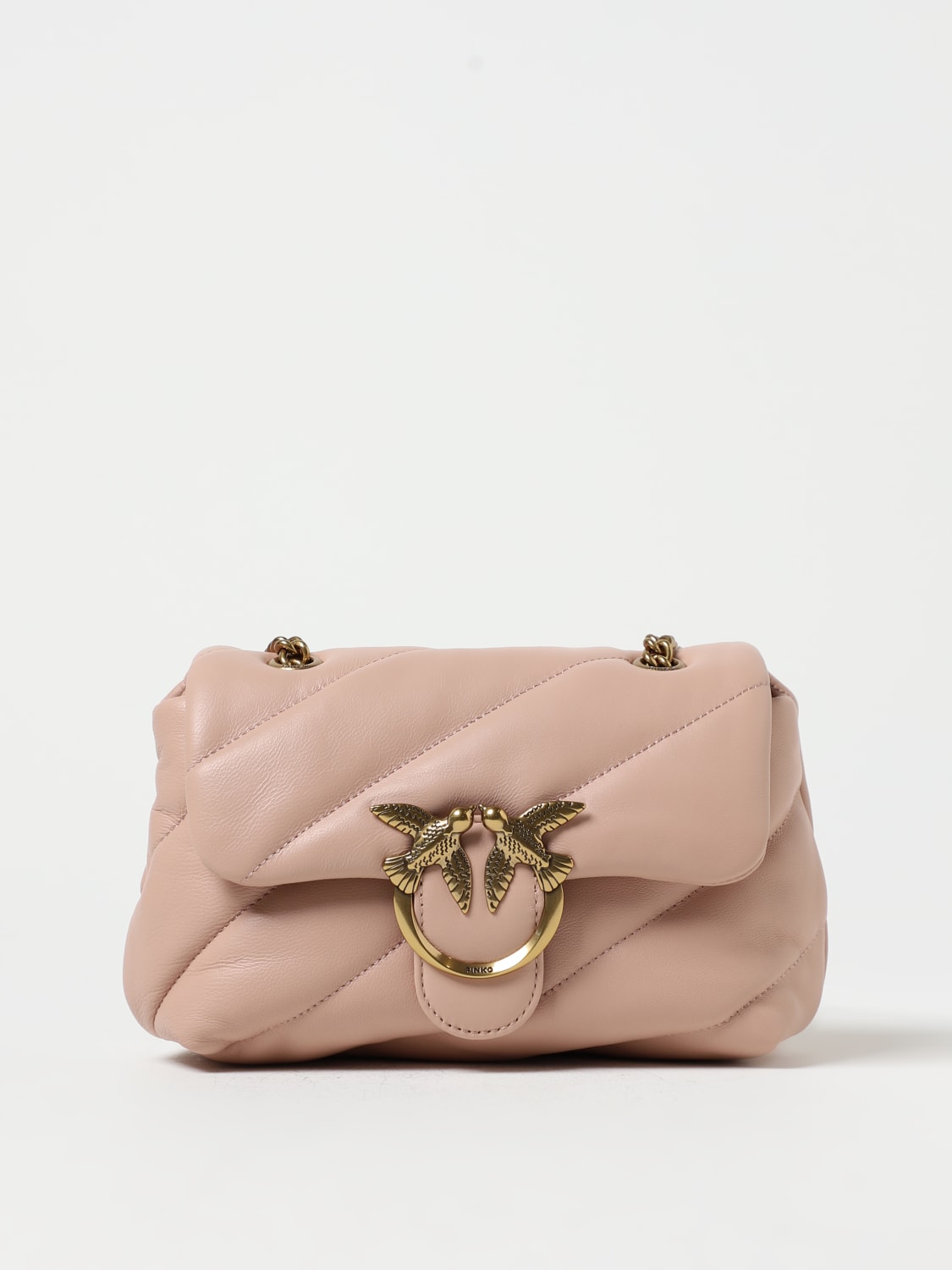 PINKO: mini bag for woman - Pink  Pinko mini bag 100039A0F2 online at