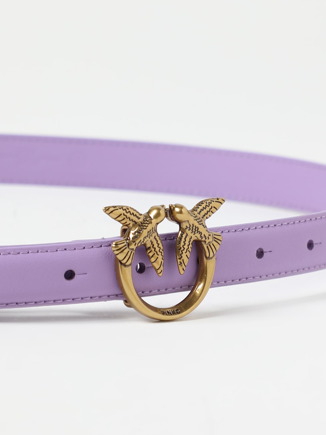 Pinko, Accessories, Pinko Womens Purple Belt