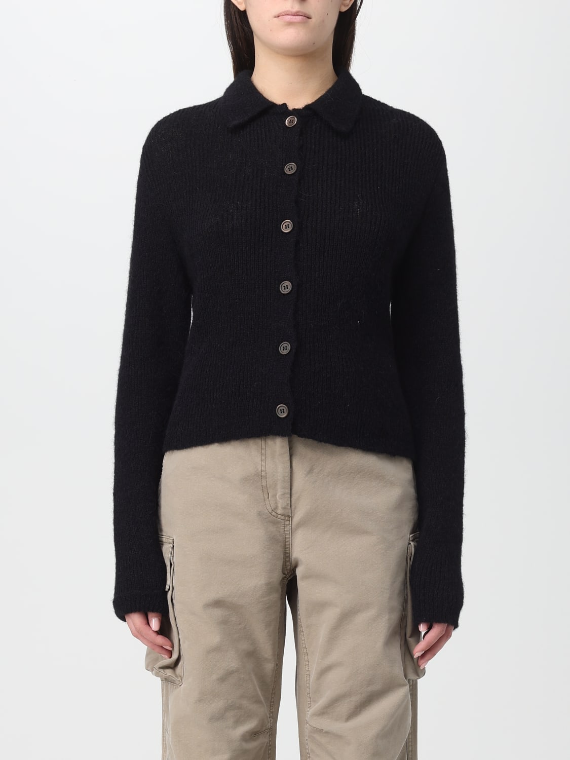 OUR LEGACY: sweater for woman - Black | Our Legacy sweater W4233MB