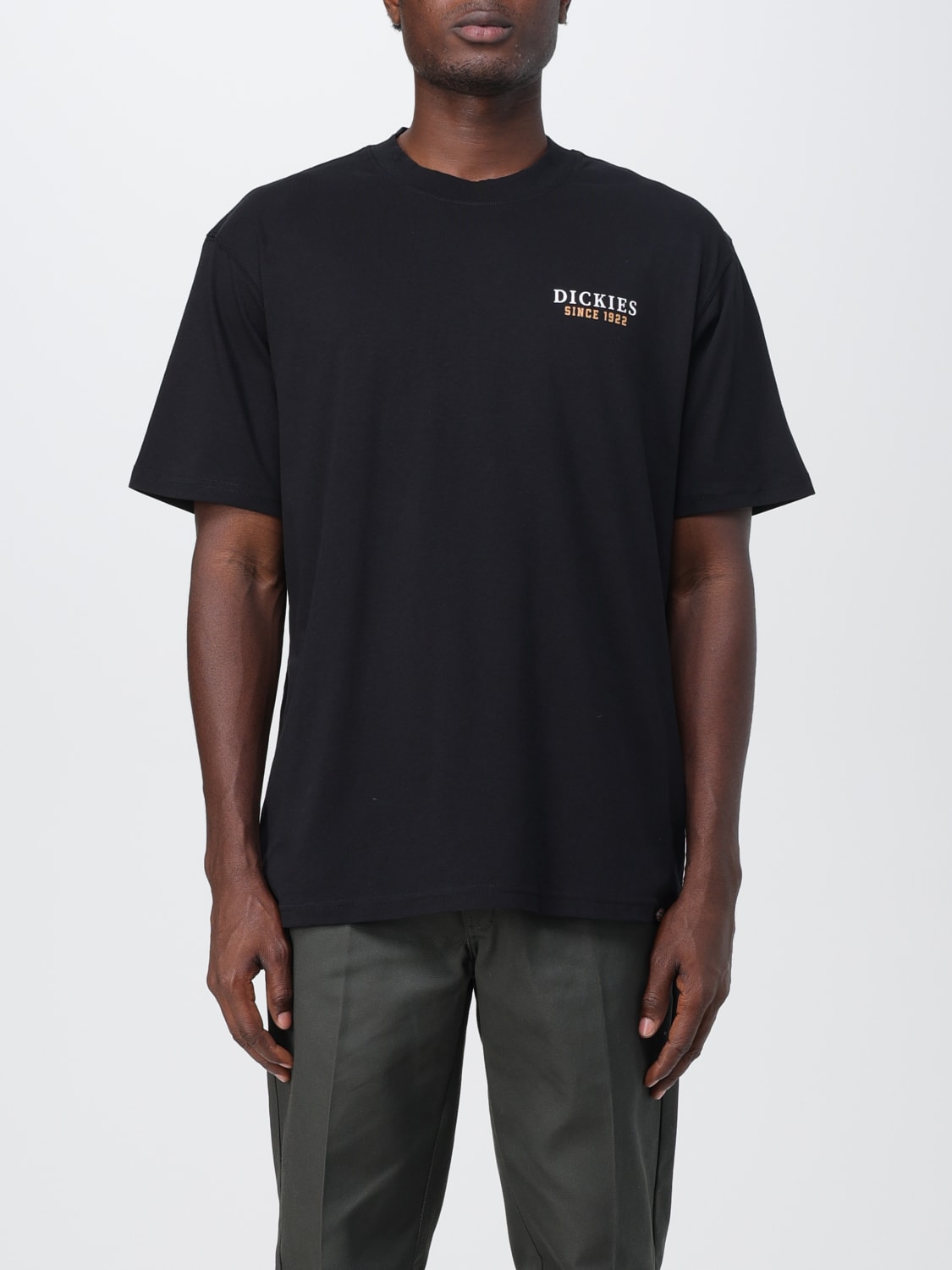 DICKIES: t-shirt for man - Black | Dickies t-shirt DK0A4YFM online at ...