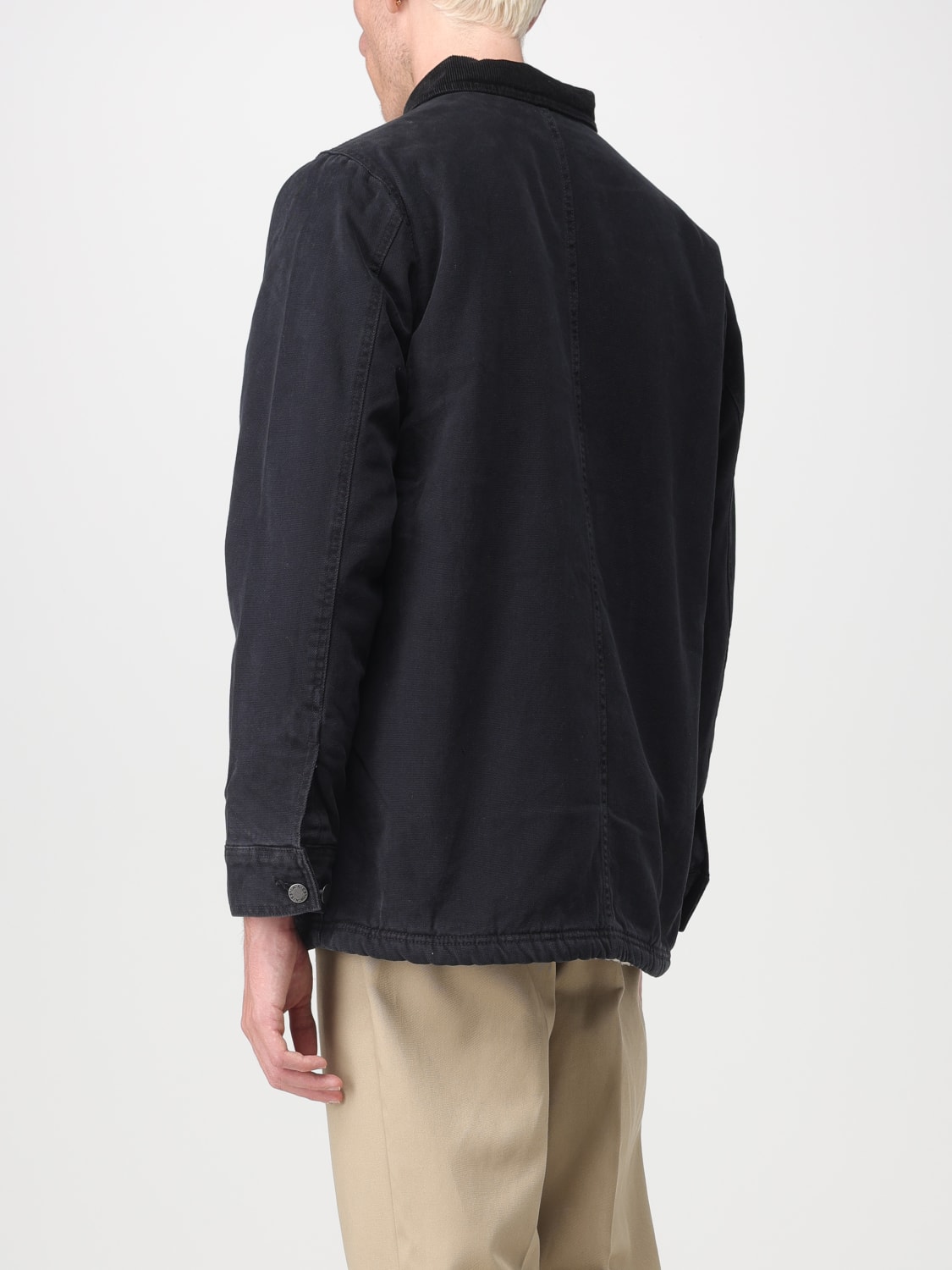 DICKIES: jacket for man - Black | Dickies jacket DK0A4XGA online at ...