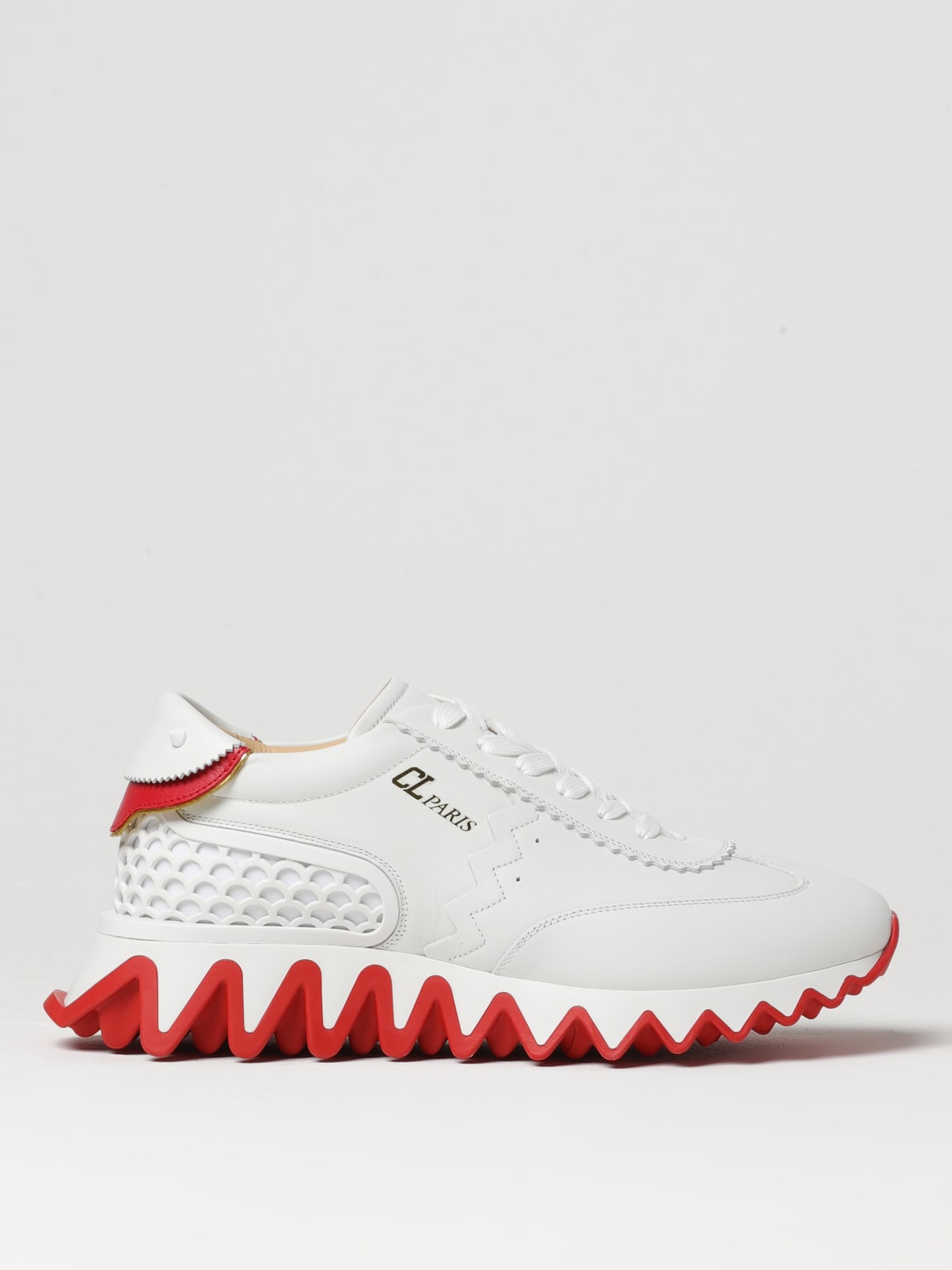 Christian Louboutin Lace-Up Fashion Sneakers