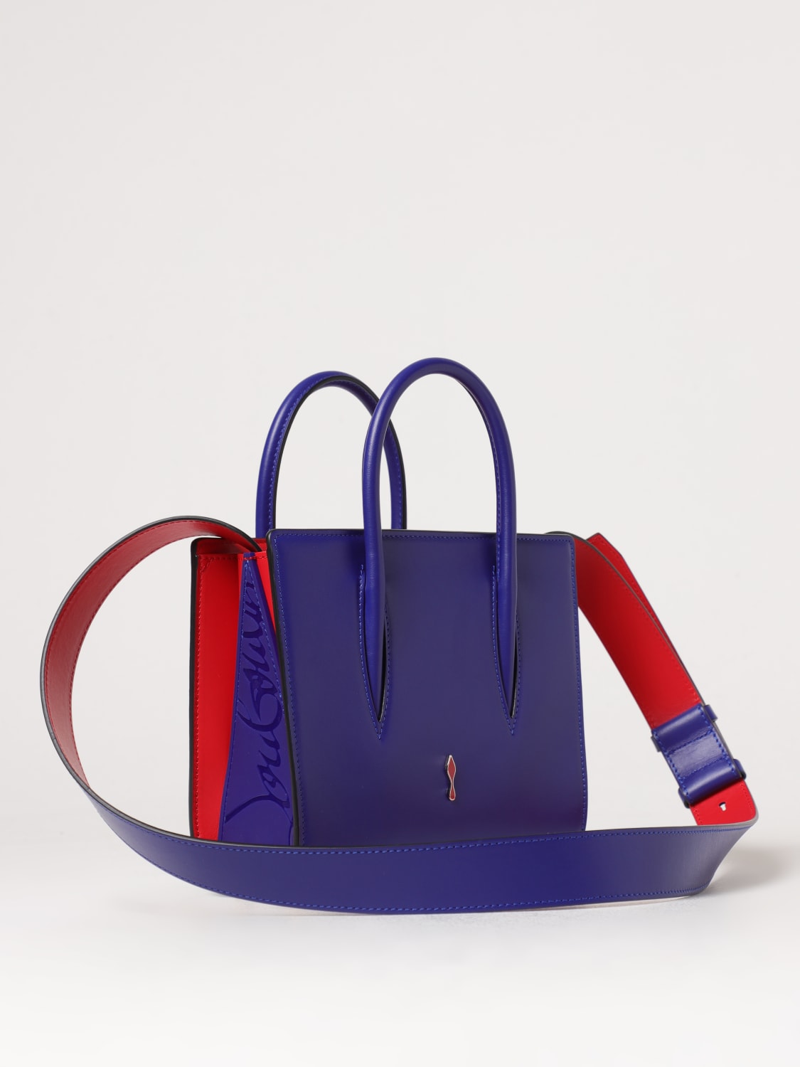 Christian Louboutin Paloma Calfskin Top-Handle Bag