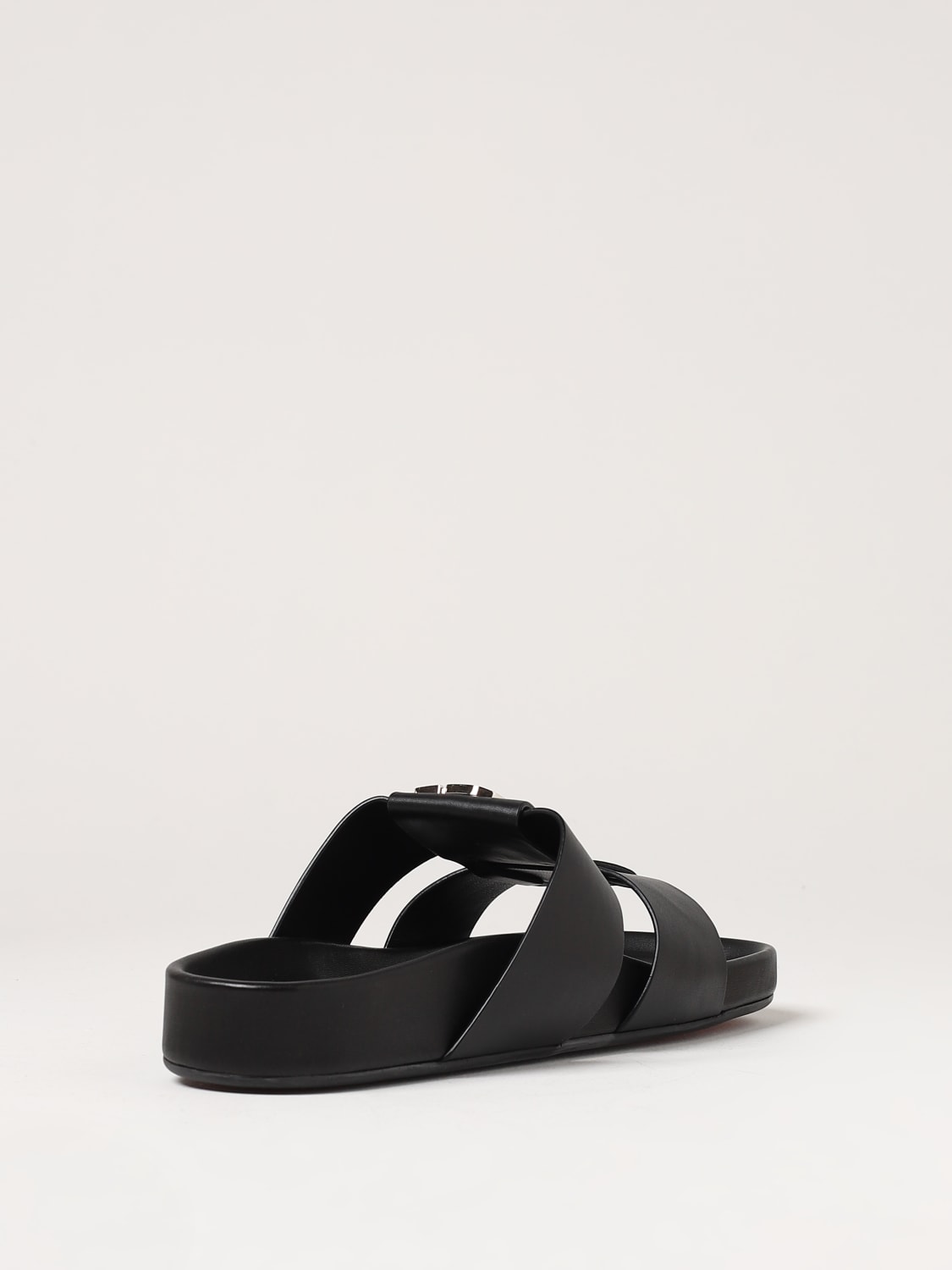 Abubizz Leather Slippers in Black - Christian Louboutin