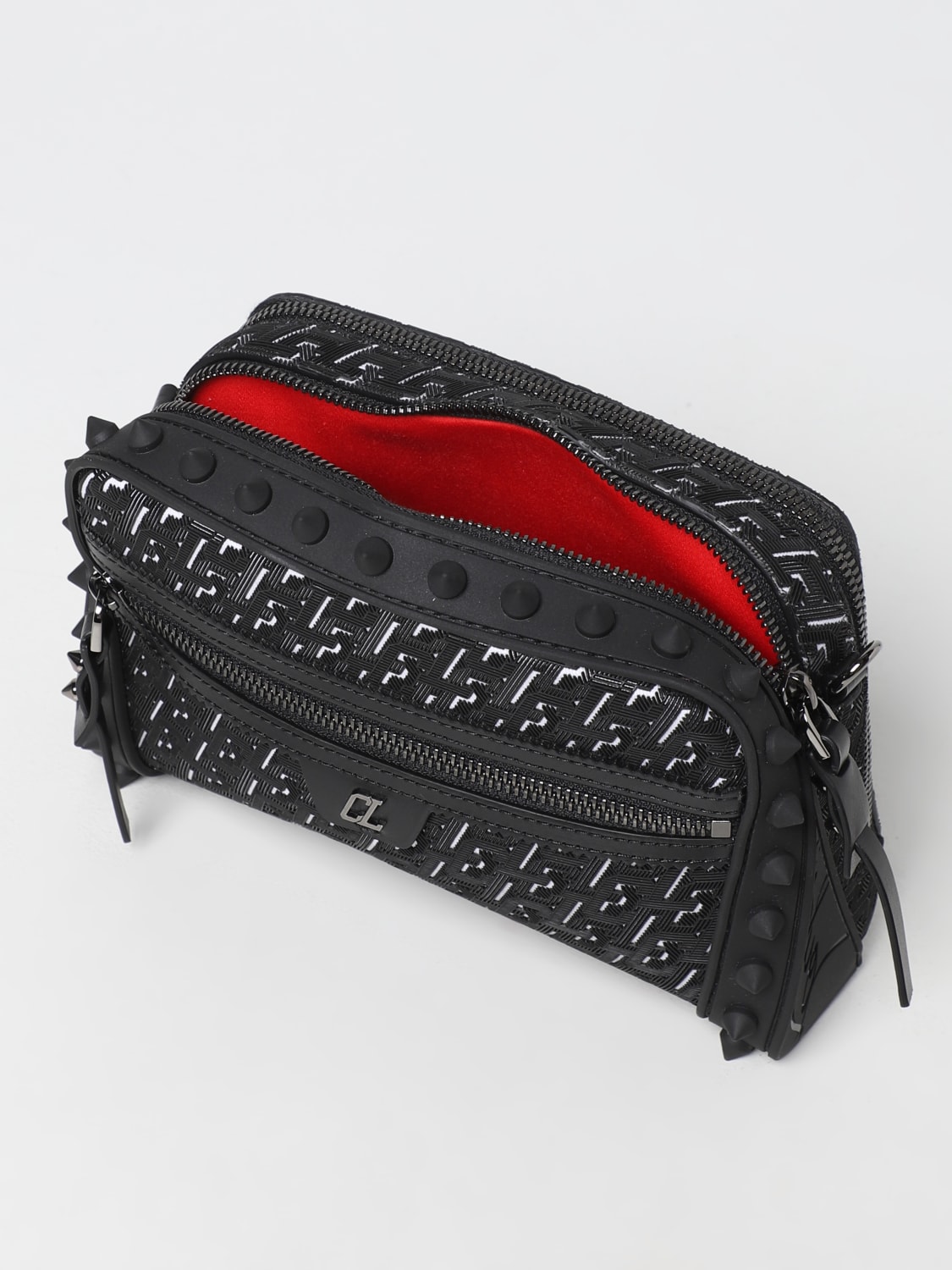 Christian Louboutin Handbags Black Leather ref.61220 - Joli Closet