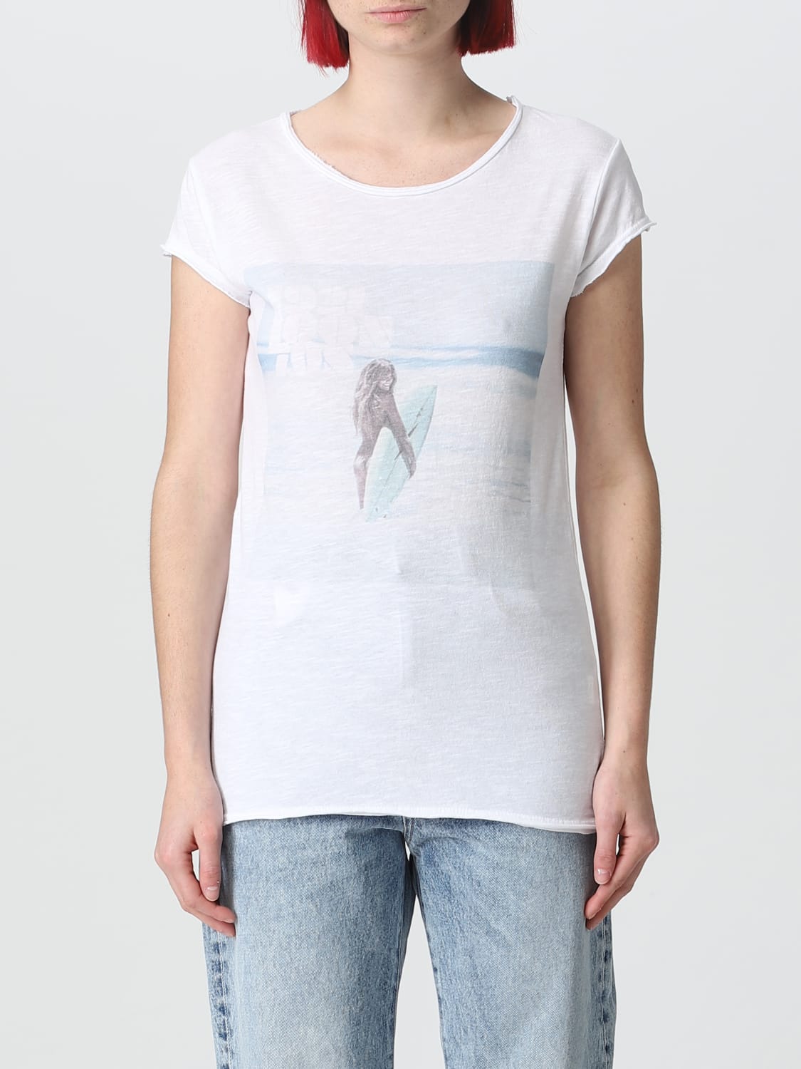1921: t-shirt for woman White | t-shirt on GIGLIO.COM