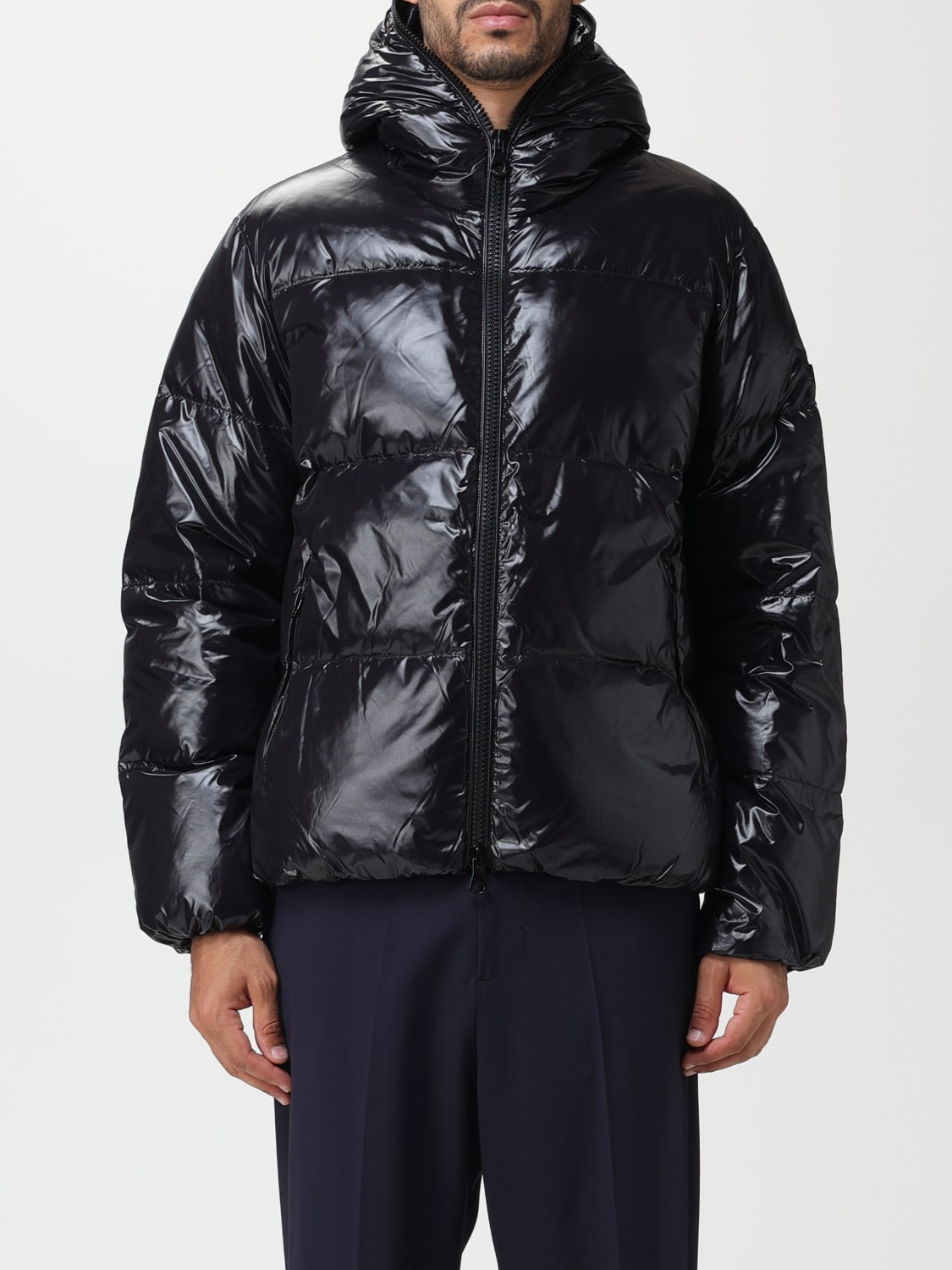 DUVETICA: jacket for man - Black | Duvetica jacket VUDJ20136K0001 ...
