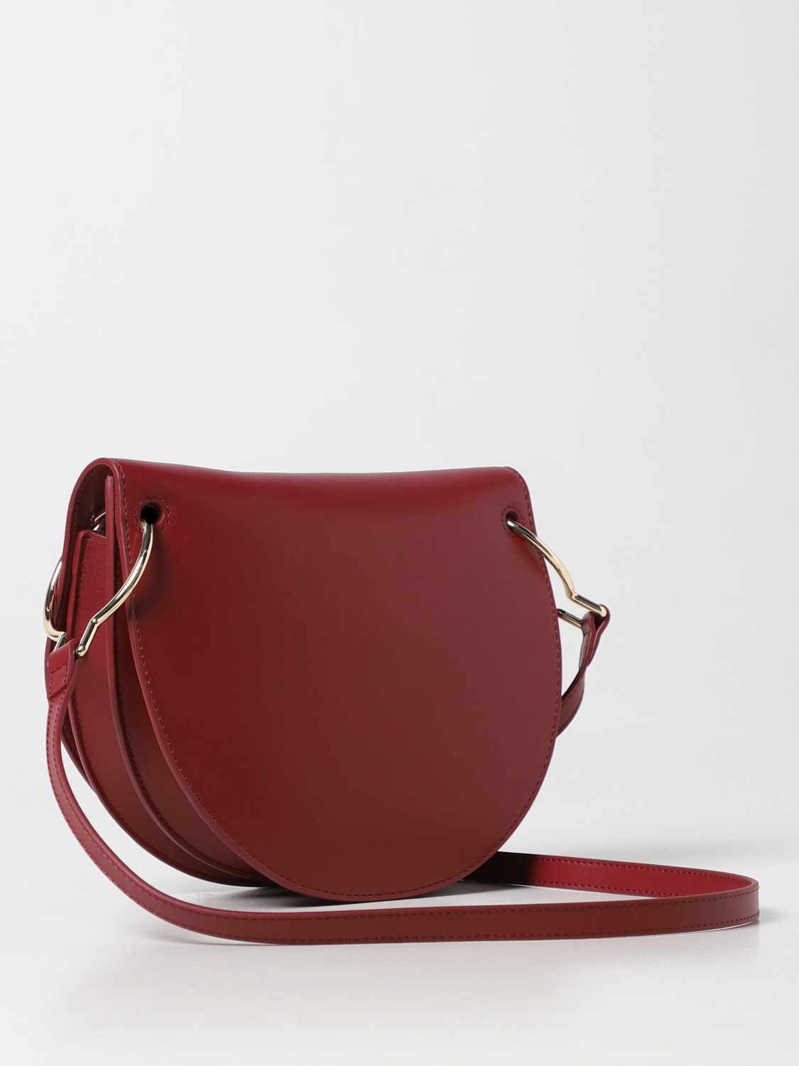 TOMMY HILFIGER: crossbody bags for woman - Red | Tommy Hilfiger crossbody online at GIGLIO.COM