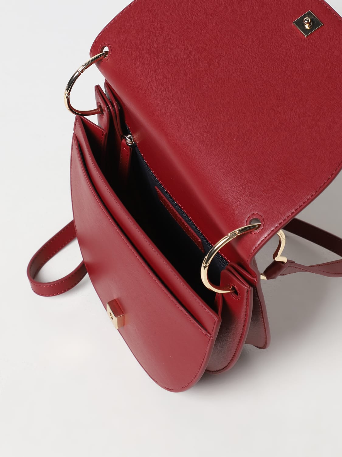 HILFIGER: crossbody bags for woman Red | Tommy Hilfiger crossbody bags AW0AW14862 online on GIGLIO.COM
