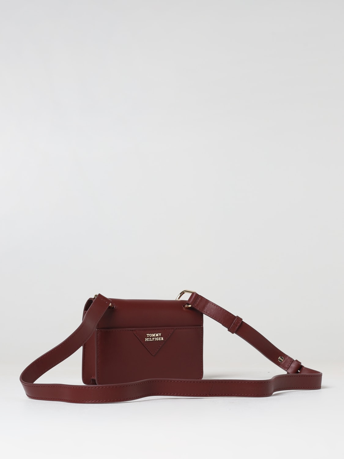 for woman - Red | Tommy Hilfiger mini bag AW0AW15021 online at GIGLIO.COM