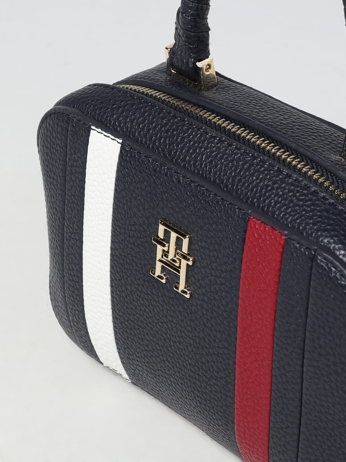 TOMMY HILFIGER: mini bag for woman - Blue | Tommy Hilfiger mini bag ...
