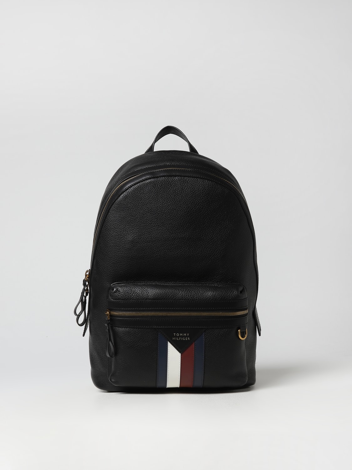 Lege med Kollisionskursus Investere TOMMY HILFIGER: backpack for man - Black | Tommy Hilfiger backpack  AM0AM11296 online at GIGLIO.COM