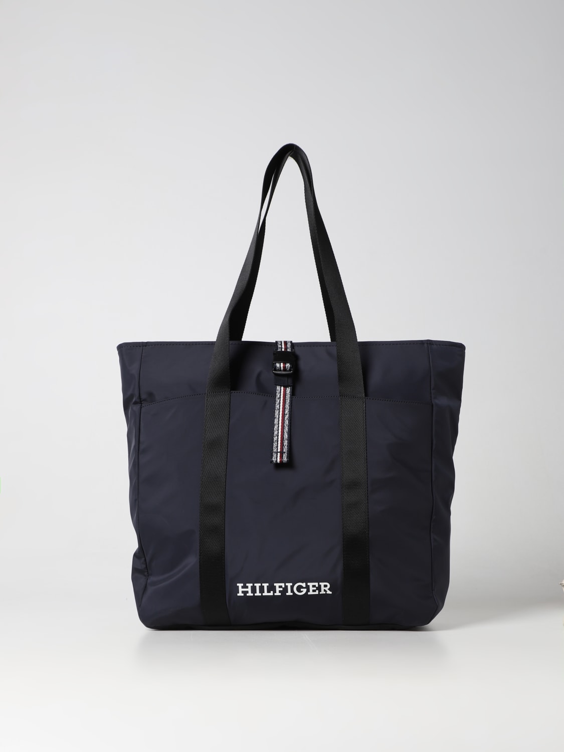 TOMMY HILFIGER: bags for man Blue | Hilfiger bags online on GIGLIO.COM