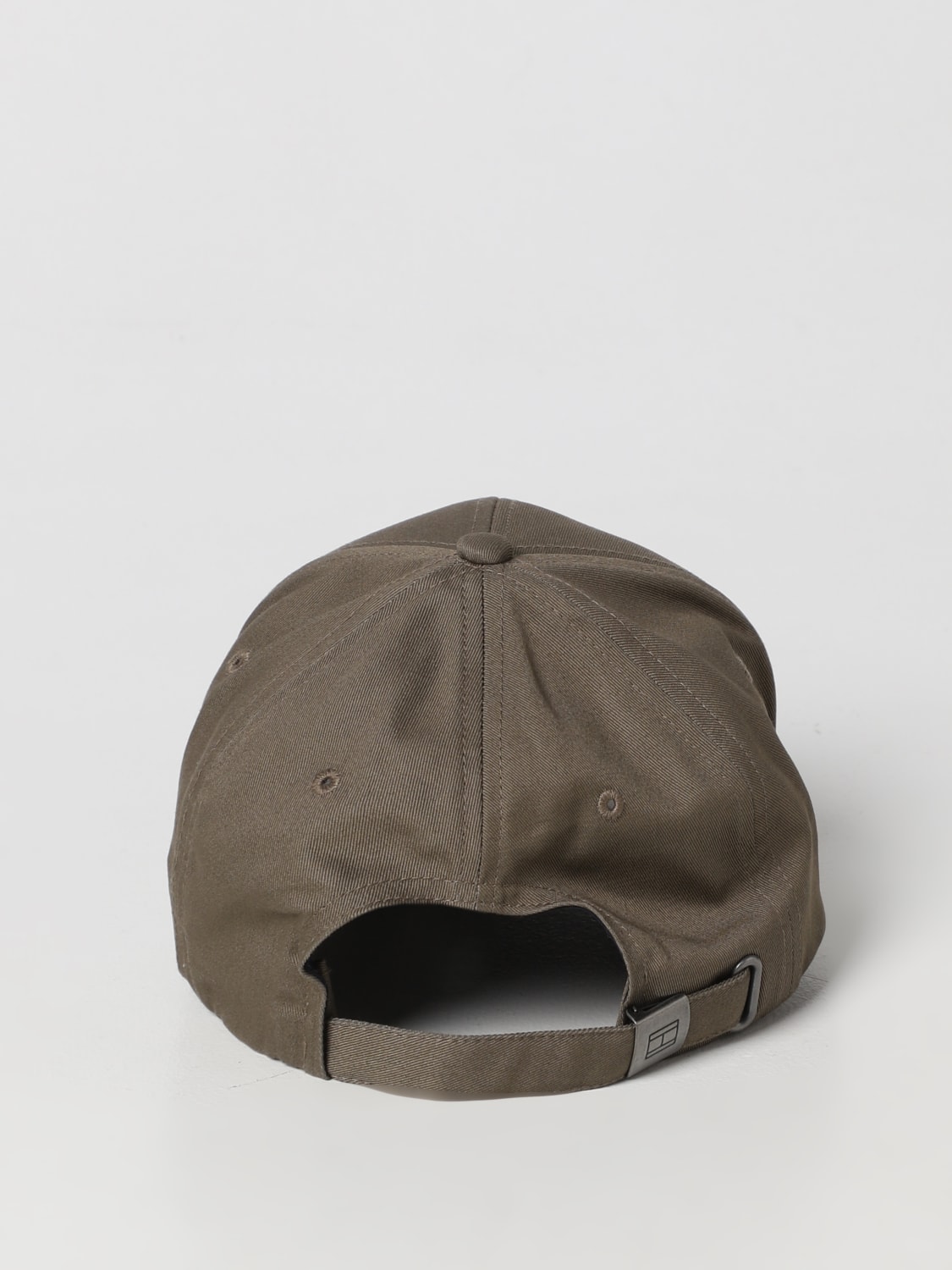 TOMMY HILFIGER: hat for man - Military | Tommy Hilfiger AM0AM11244 online on GIGLIO.COM