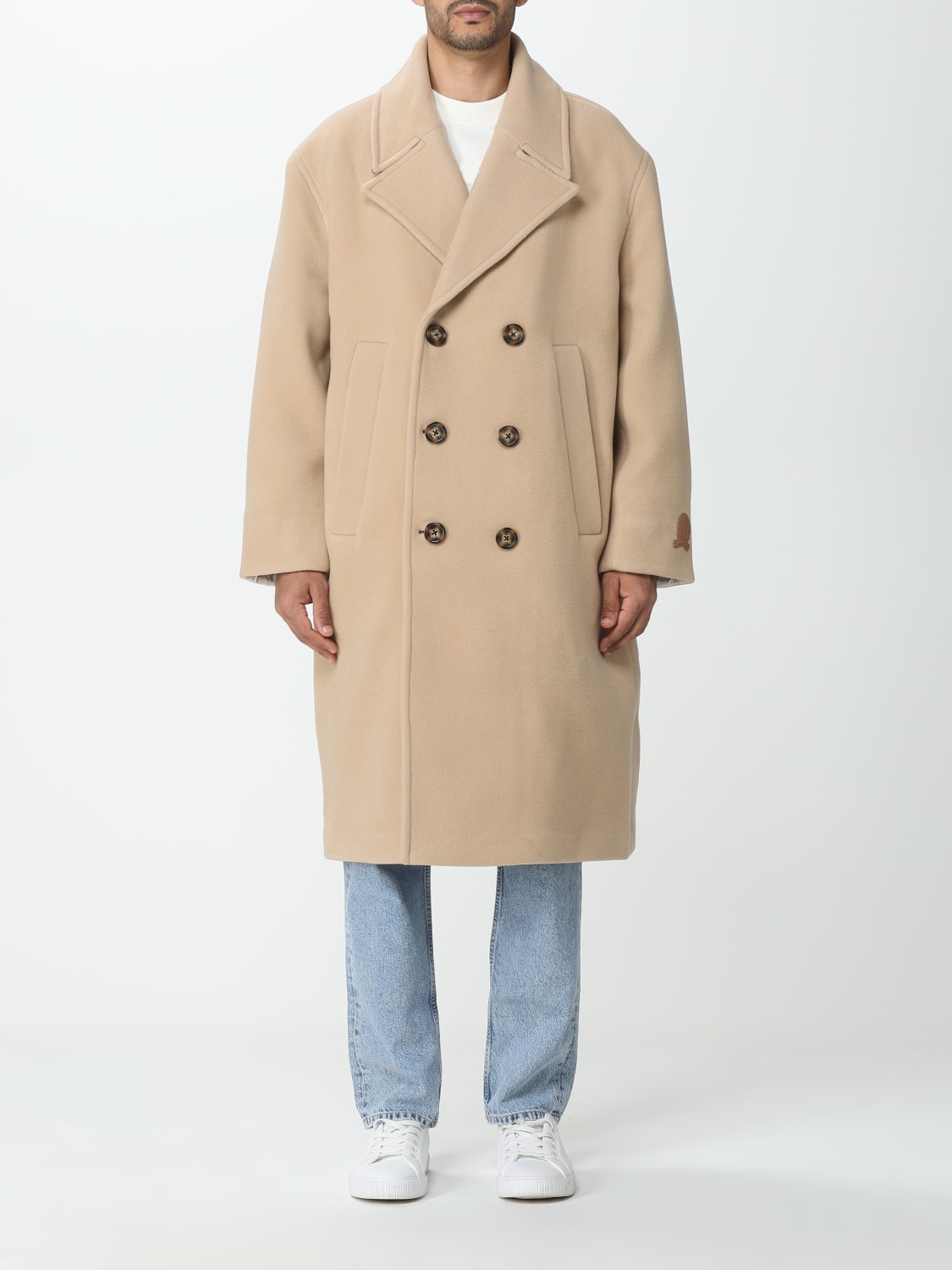 TOMMY COLLECTION: coat for man - | Tommy Hilfiger Collection coat online at GIGLIO.COM
