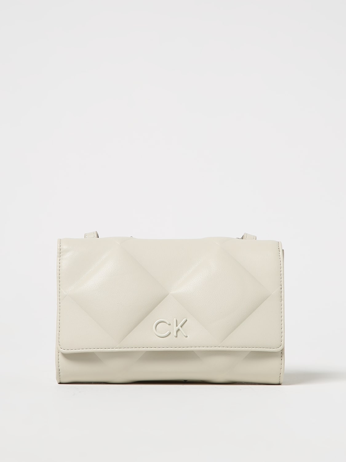 CALVIN KLEIN: mini bag for woman - Grey | Calvin Klein mini bag ...