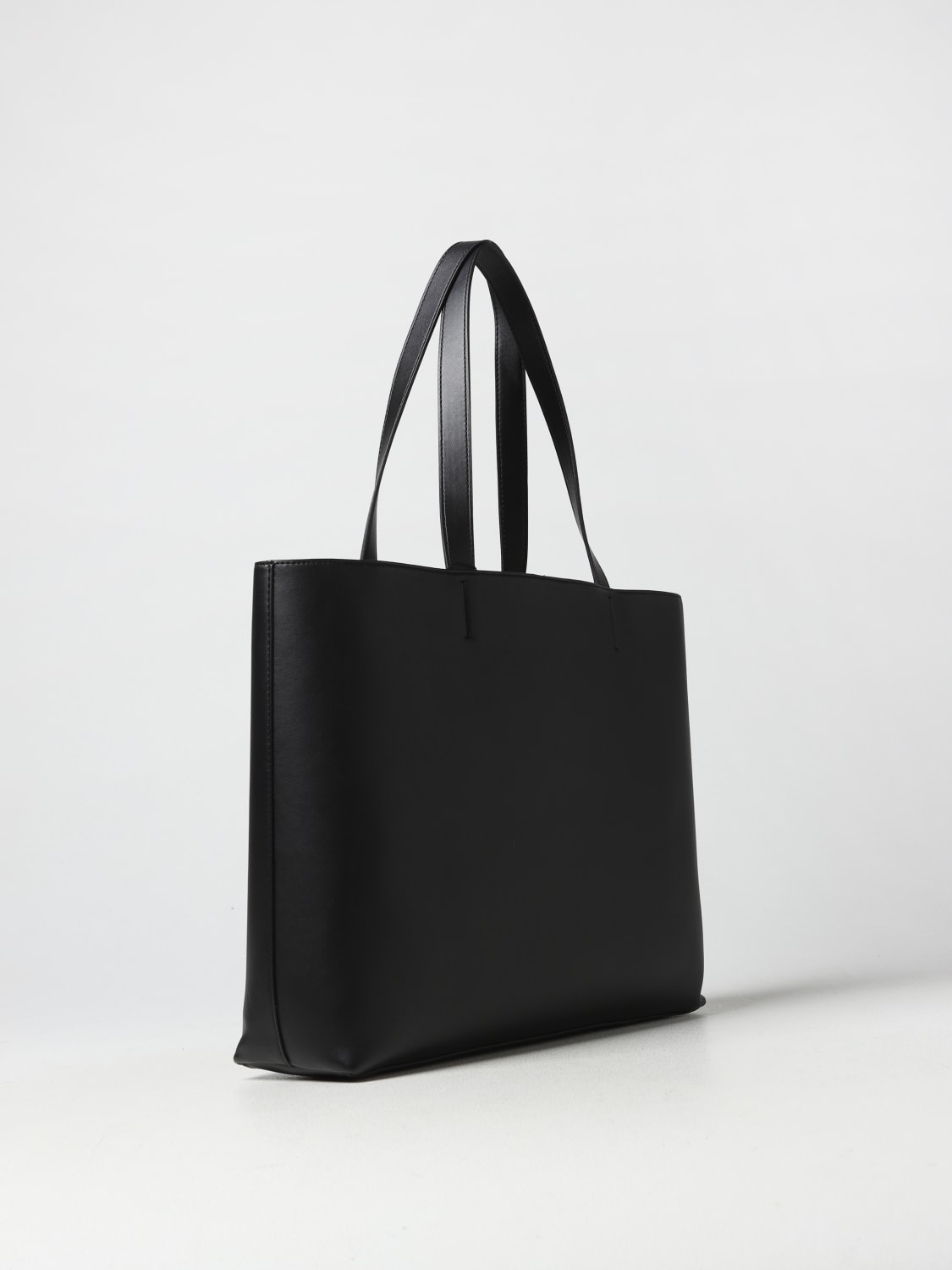 CK JEANS: tote bags for woman - Black  Ck Jeans tote bags K60K610825  online at