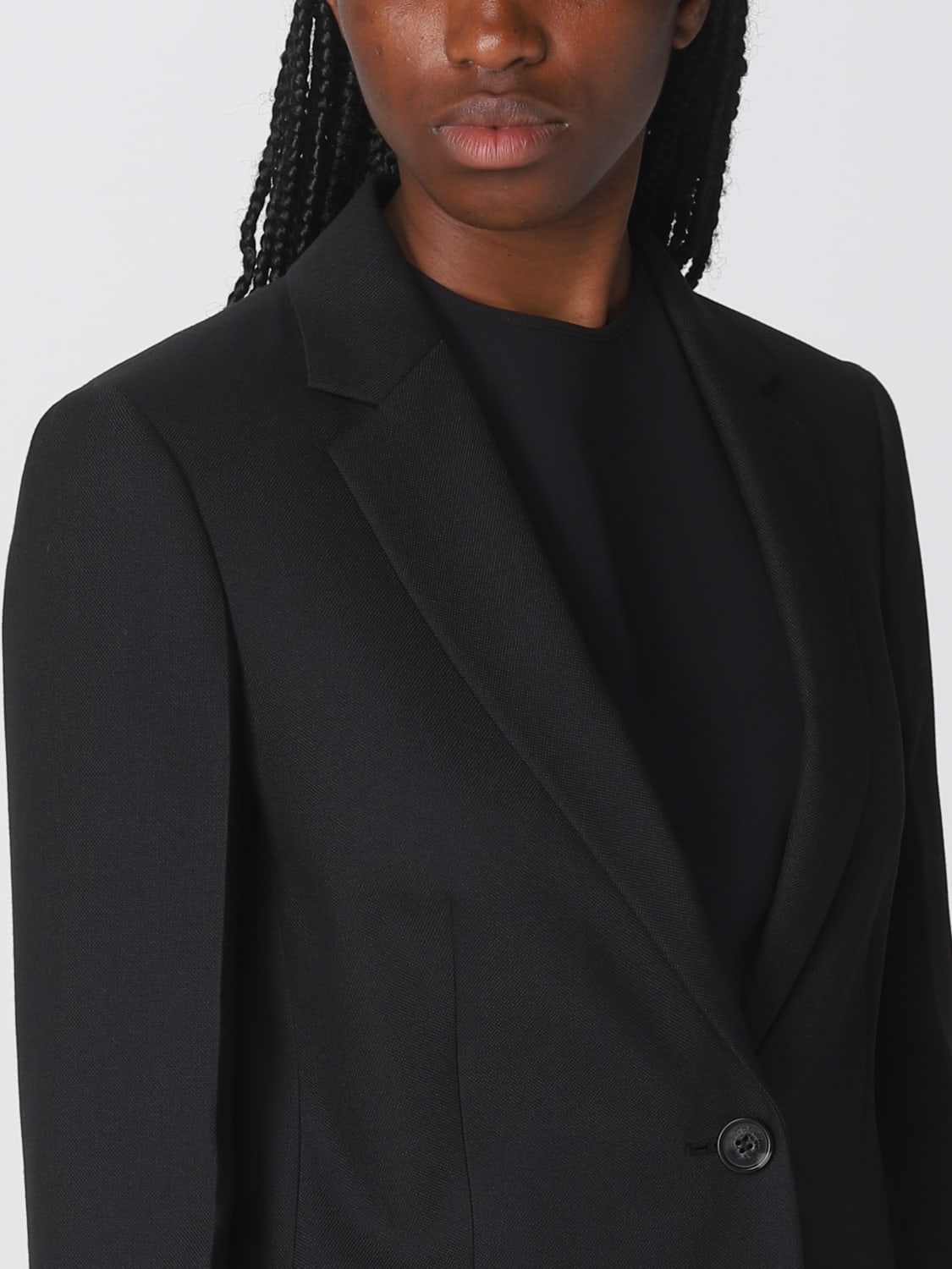 CALVIN KLEIN: blazer for women - Black | Calvin Klein blazer K20K205187 ...